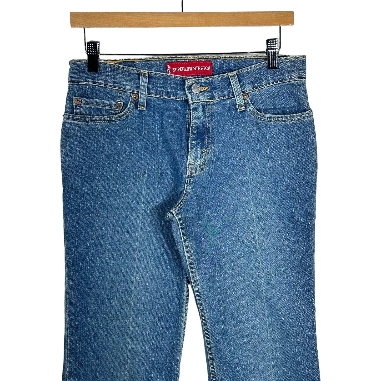 Vintage Vintage Levi's 518 Jeans Size US 30 / EU 46 - 2 Thumbnail