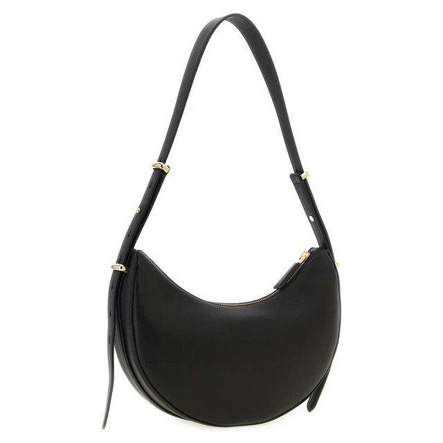 Prada PRADA Arque Small Black Smooth Leather Shoulder Bag New & Au Size ONE SIZE - 2 Thumbnail