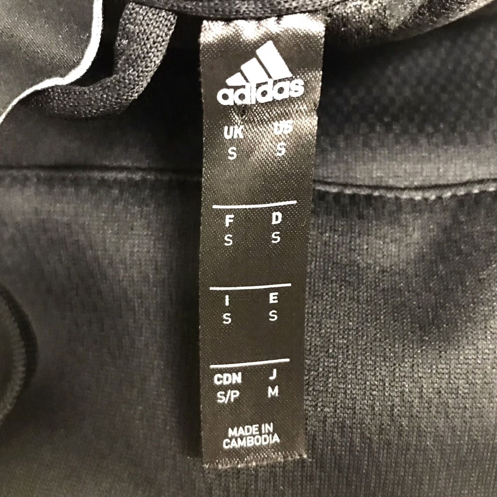 Adidas Adidas Men Geometric Lines Graphic Climawarm Performance Hoodie S - Unisex Adult Sports Size US S / EU 44-46 / 1 - 3 Thumbnail