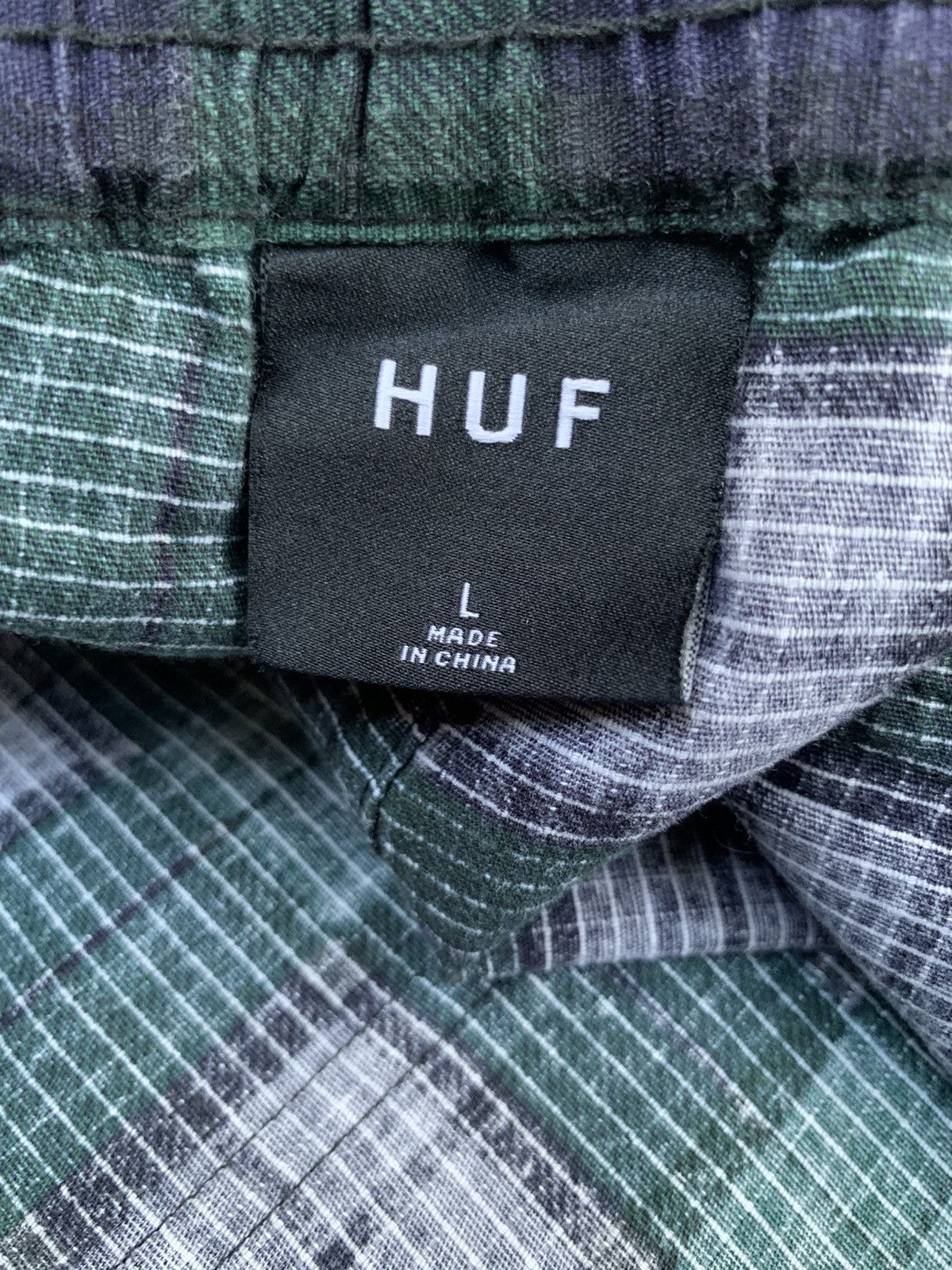 Huf Huf fatigue plaid pants Size US 32 / EU 48 - 8 Thumbnail