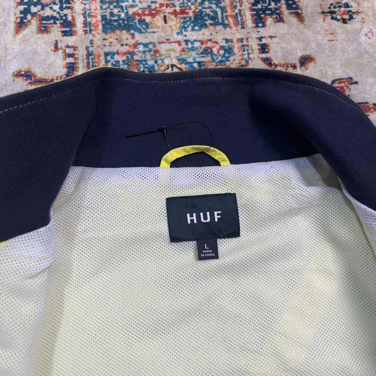 Huf Huf palisades track jacket Size US L / EU 52-54 / 3 - 6 Thumbnail