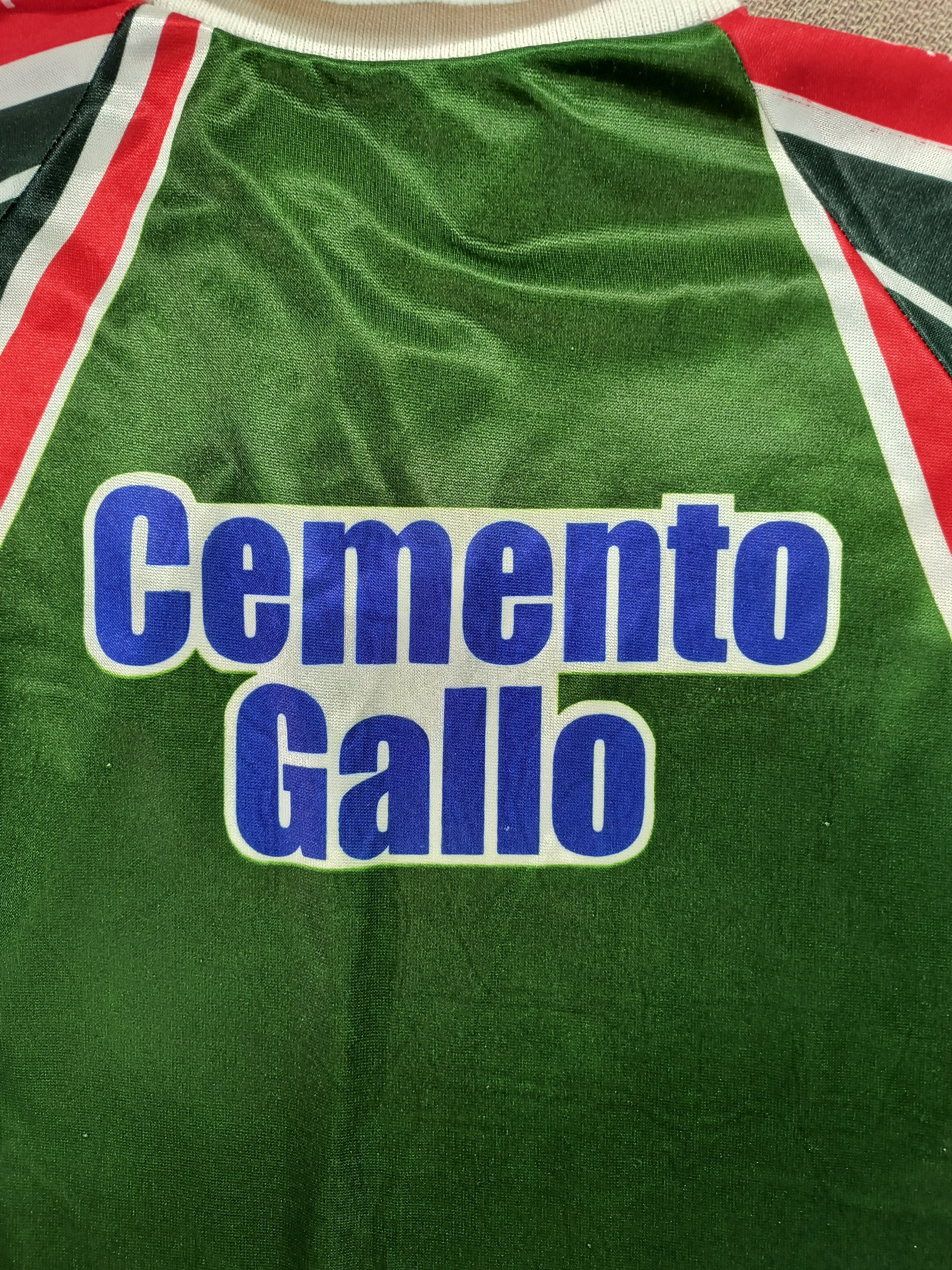 Mexican Threads Vintage Nacional Tijuana 90s bootleg atletica home jersey Size US XL / EU 56 / 4 - 6 Thumbnail