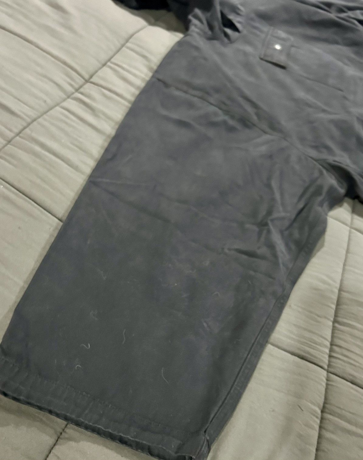 Balenciaga × Gap × Yeezy Yeezy Gap Engineered by Balenciaga Sateen Anorak - Black Size US L / EU 52-54 / 3 - 13 Thumbnail