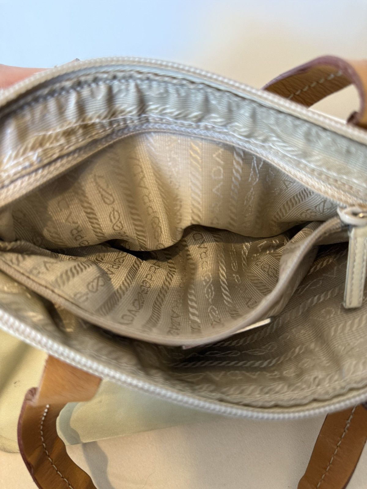 Prada × Vintage Prada Small Nylon Bag Size ONE SIZE - 6 Thumbnail