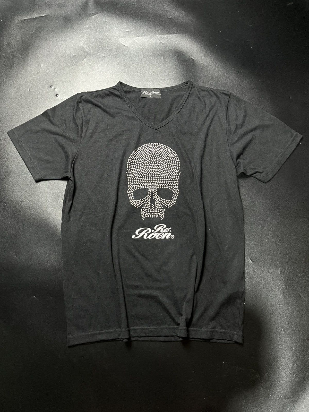 If Six Was Nine × Japanese Brand × Le Grande Bleu (L.G.B.) Japanese Re Roen Skulls Size US L / EU 52-54 / 3 - 1 Thumbnail