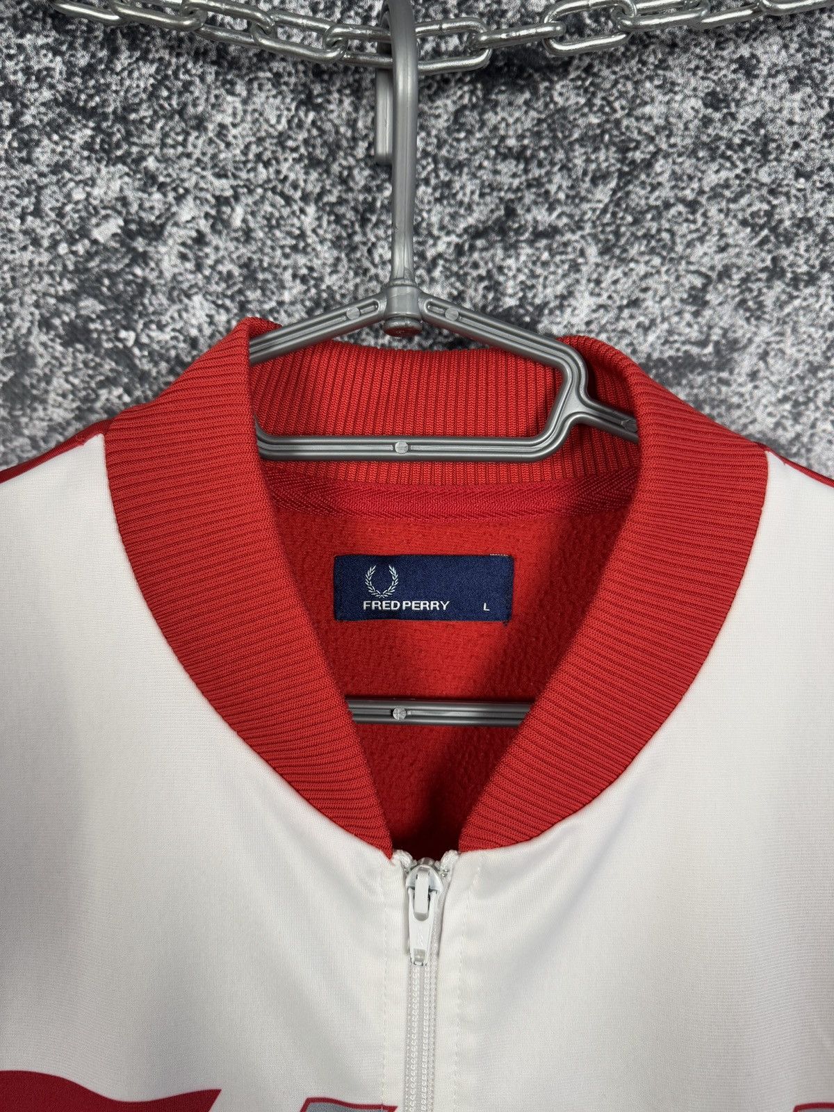 Fred Perry Fred Perry Track Jacket Bomber Casual Streetwear Size L Size US L / EU 52-54 / 3 - 7 Thumbnail
