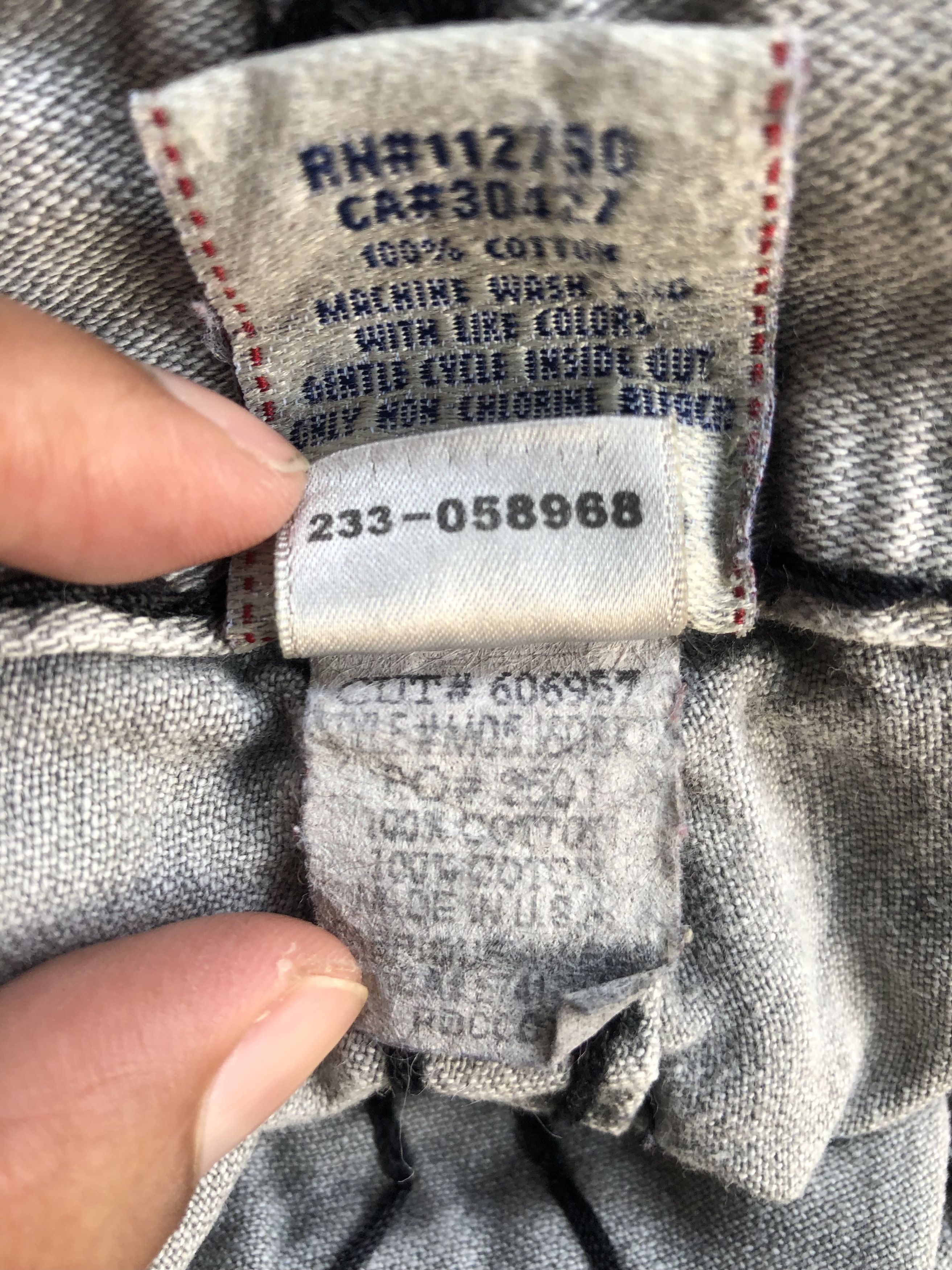 True Religion Vintage True Religion Rocco Super T Distressed Jeans Size US 36 / EU 52 - 18 Thumbnail