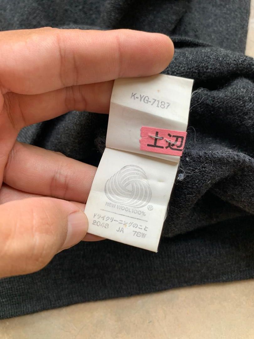 Japanese Brand × Vintage Vintage LYNX Wool Vest Size US L / EU 52-54 / 3 - 5 Thumbnail