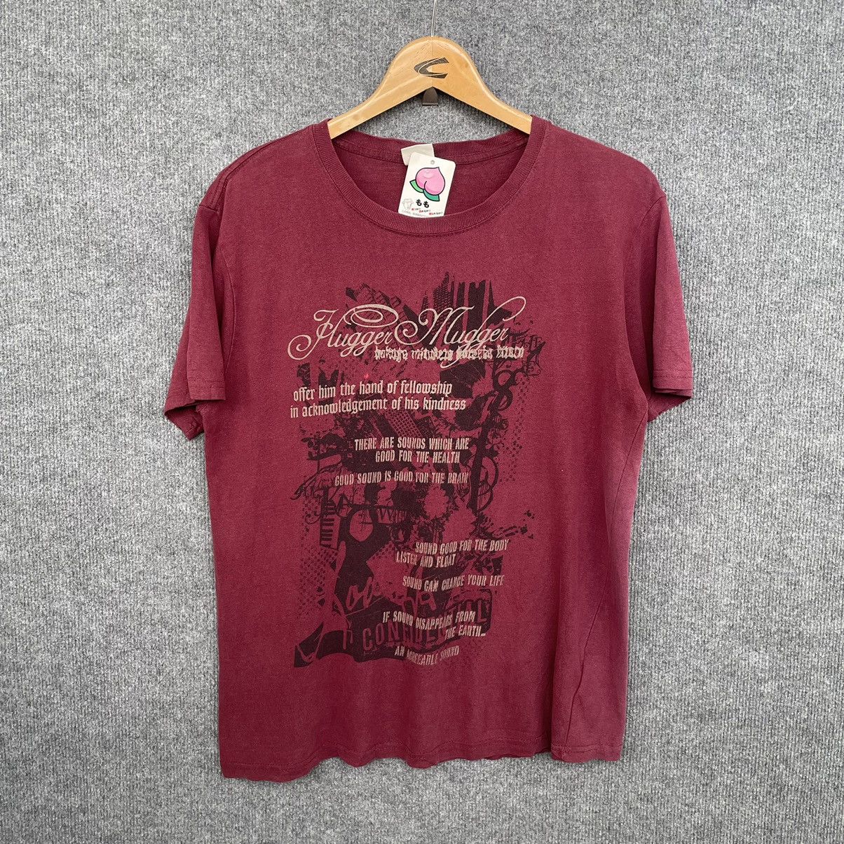 If Six Was Nine × Japanese Brand × Seditionaries Freebeat Seditionaries Poem Cyber Gothic Punk T Shirt Size US M / EU 48-50 / 2 - 1 Thumbnail