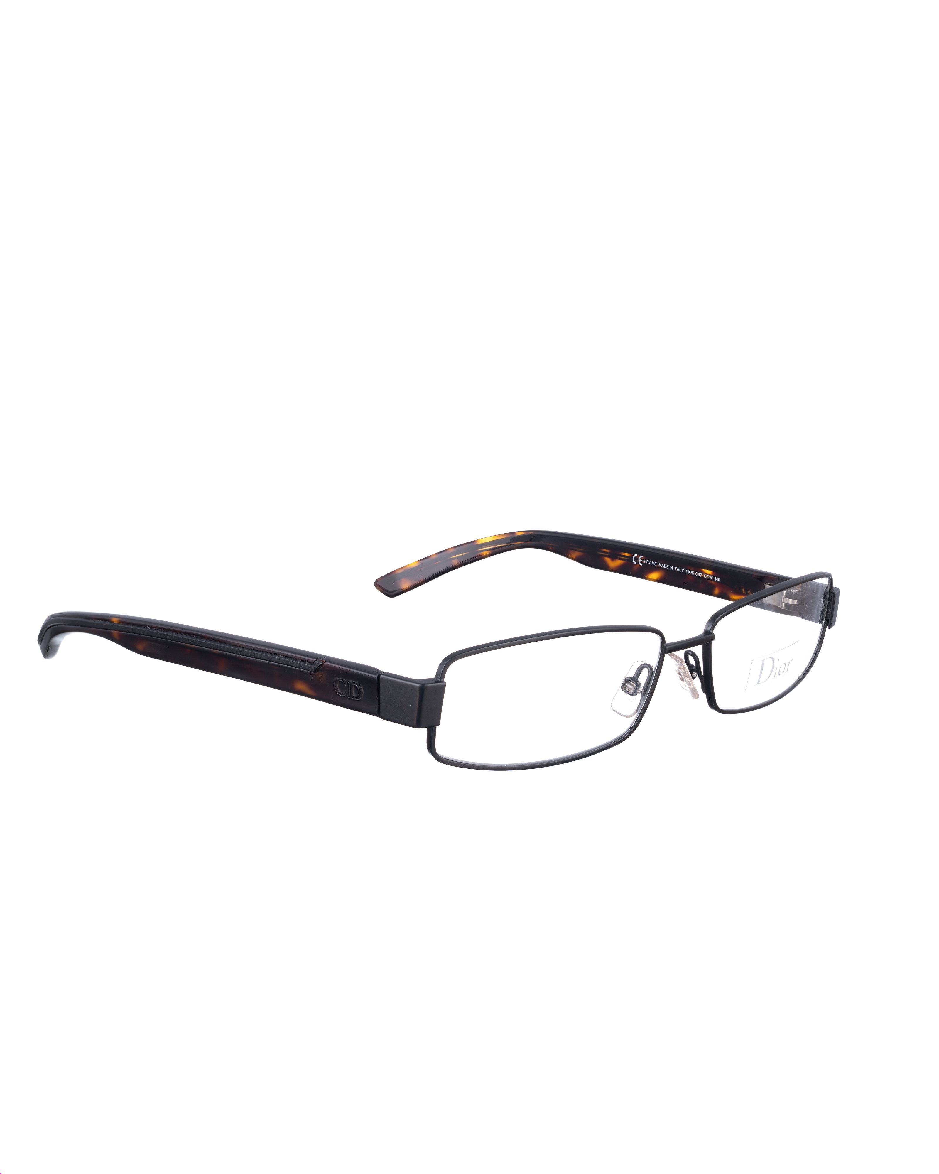 Dior Dior 00s Black Havana Classic Glasses Size ONE SIZE - 2 Thumbnail