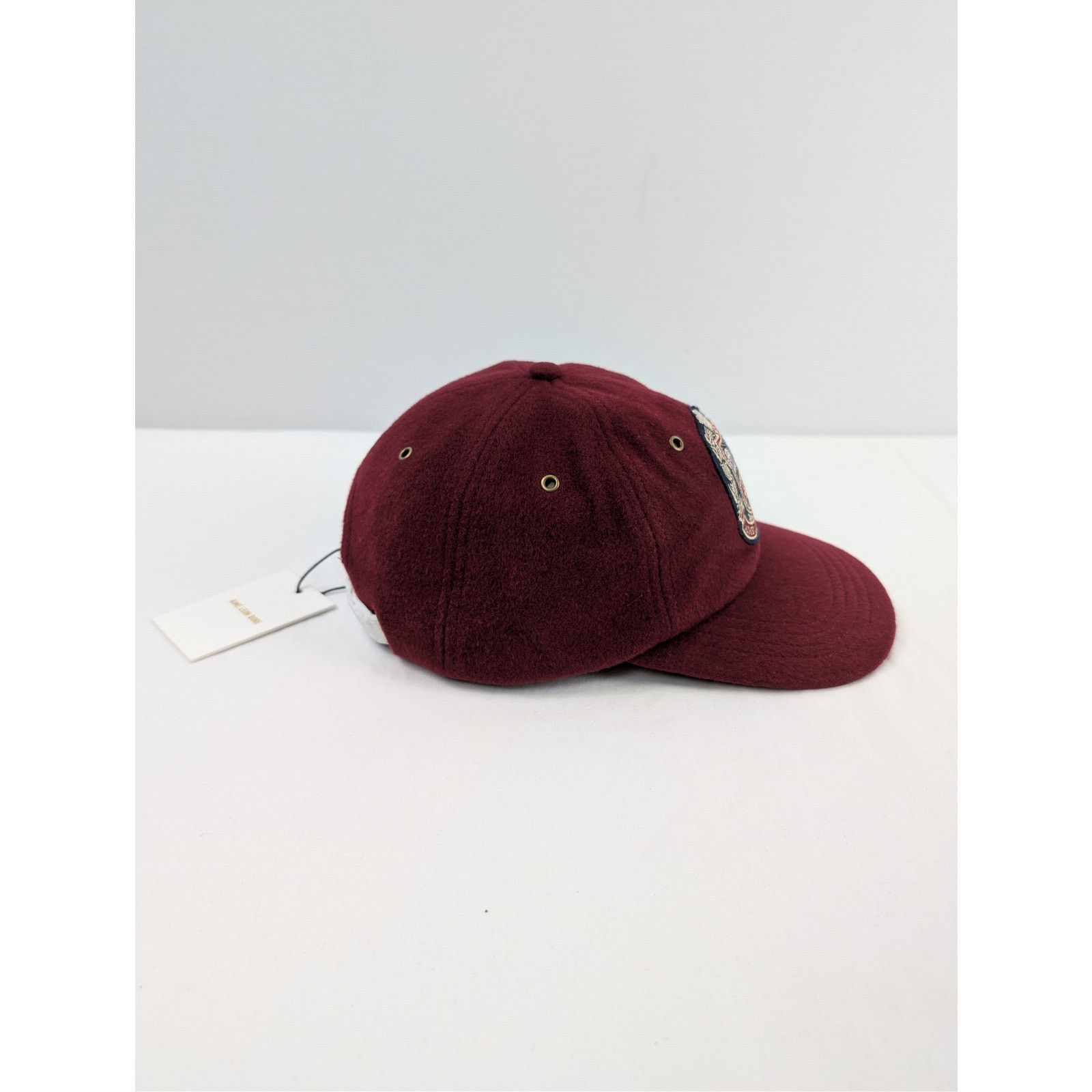 Aime Leon Dore o1rshd1 Size: OS / Bullion Patch Hat Beanie Cap / Hat Merlot Size ONE SIZE - 4 Thumbnail