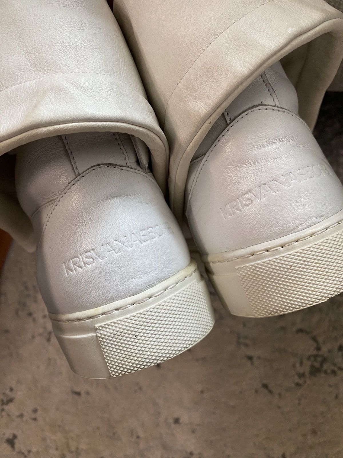 Kris Van Assche Leather Strap Boot Sneakers Size US 7.5 / EU 40-41 - 9 Thumbnail