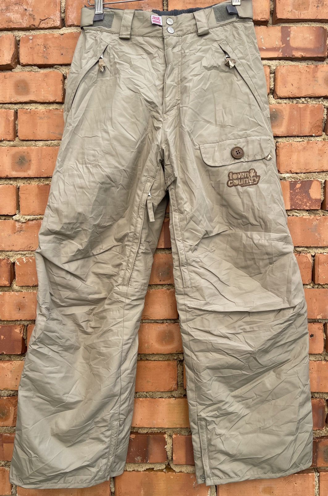 Japanese Brand Town & Country Snowboard pants Size US 27 - 1 Thumbnail