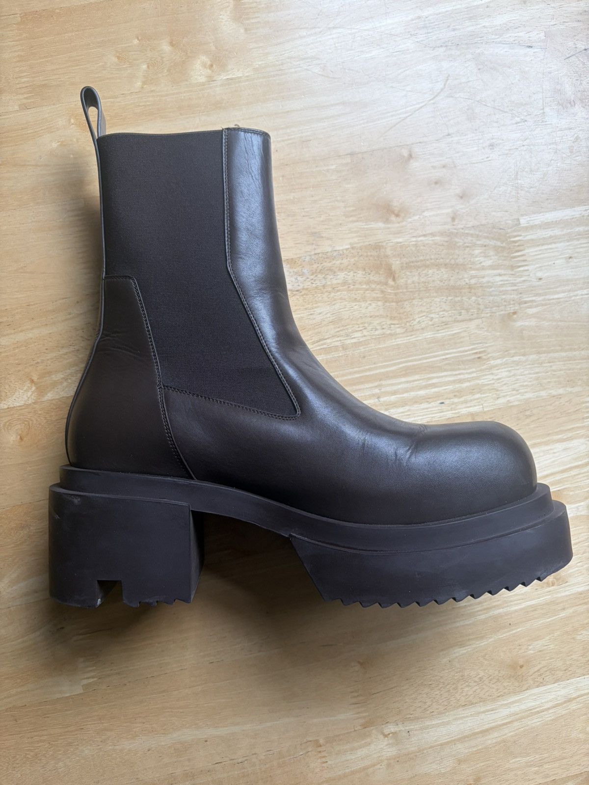 Rick Owens Rick Owens Beatle Bogun boots Size US 10 / EU 43 - 5 Thumbnail