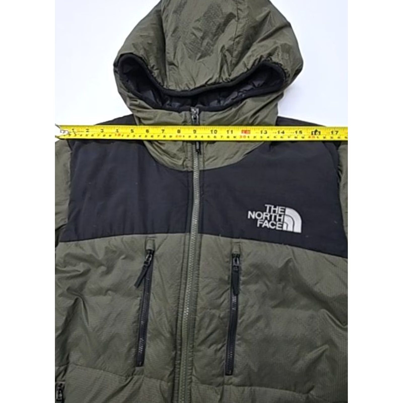The North Face The North Face Mens Green Puffer Jacket Hood Full Zip Size M Regular Size US M / EU 48-50 / 2 - 4 Thumbnail