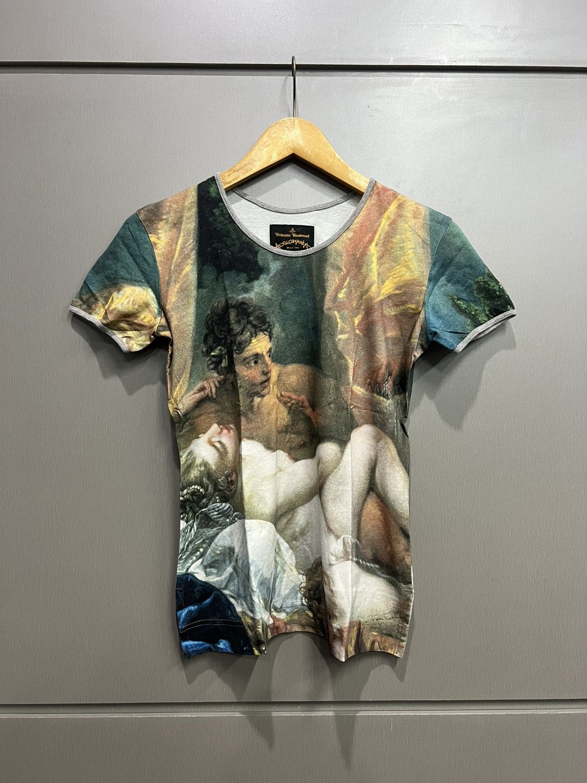 Vivienne Westwood Vivienne Westwood Iconic Italian Renaissance Painting Tee Size S / US 4 / IT 40 - 1 Thumbnail