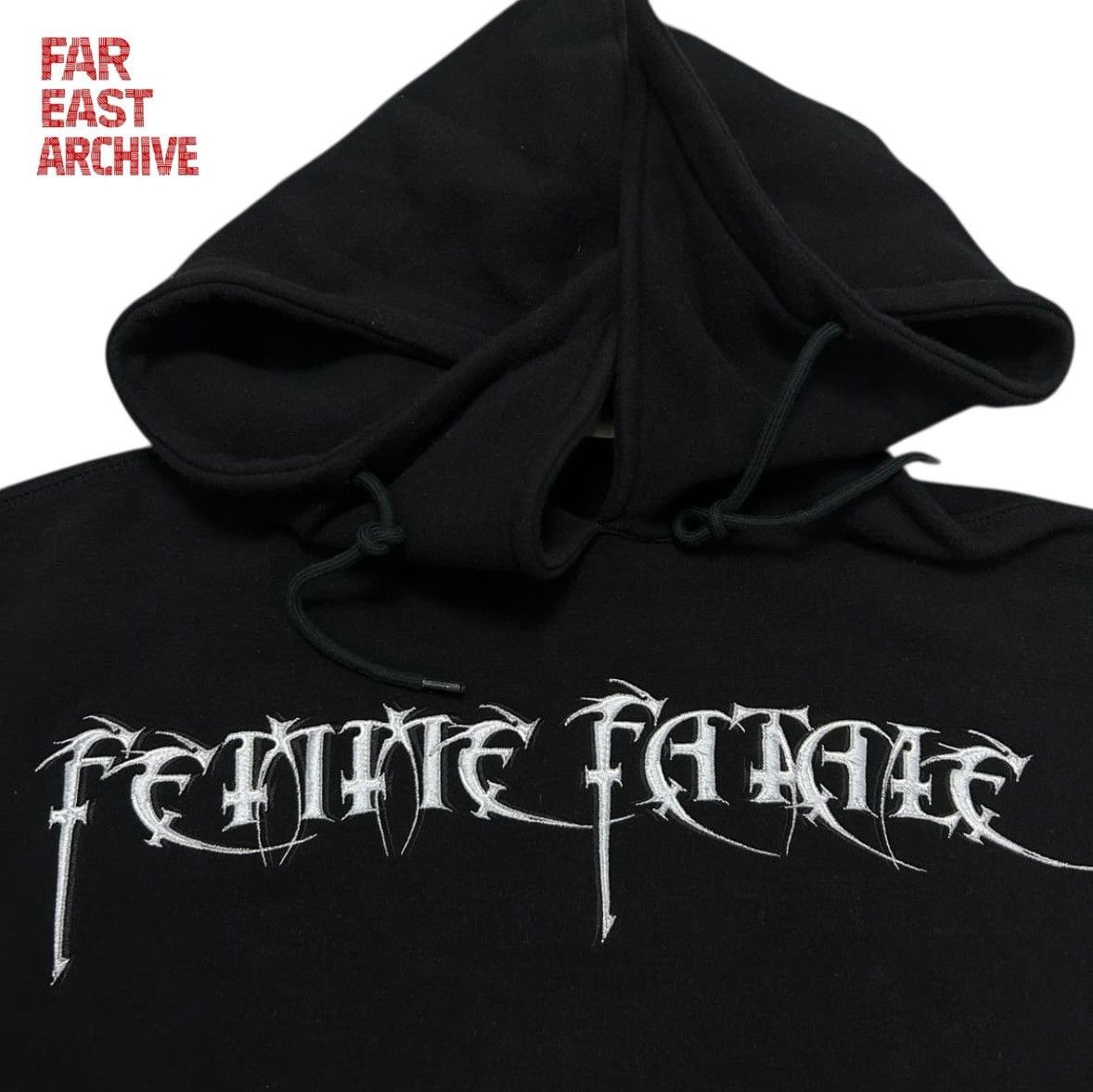 Balenciaga Balenciaga Femme Fatale Hoodie Size S / US 4 / IT 40 - 1 Thumbnail