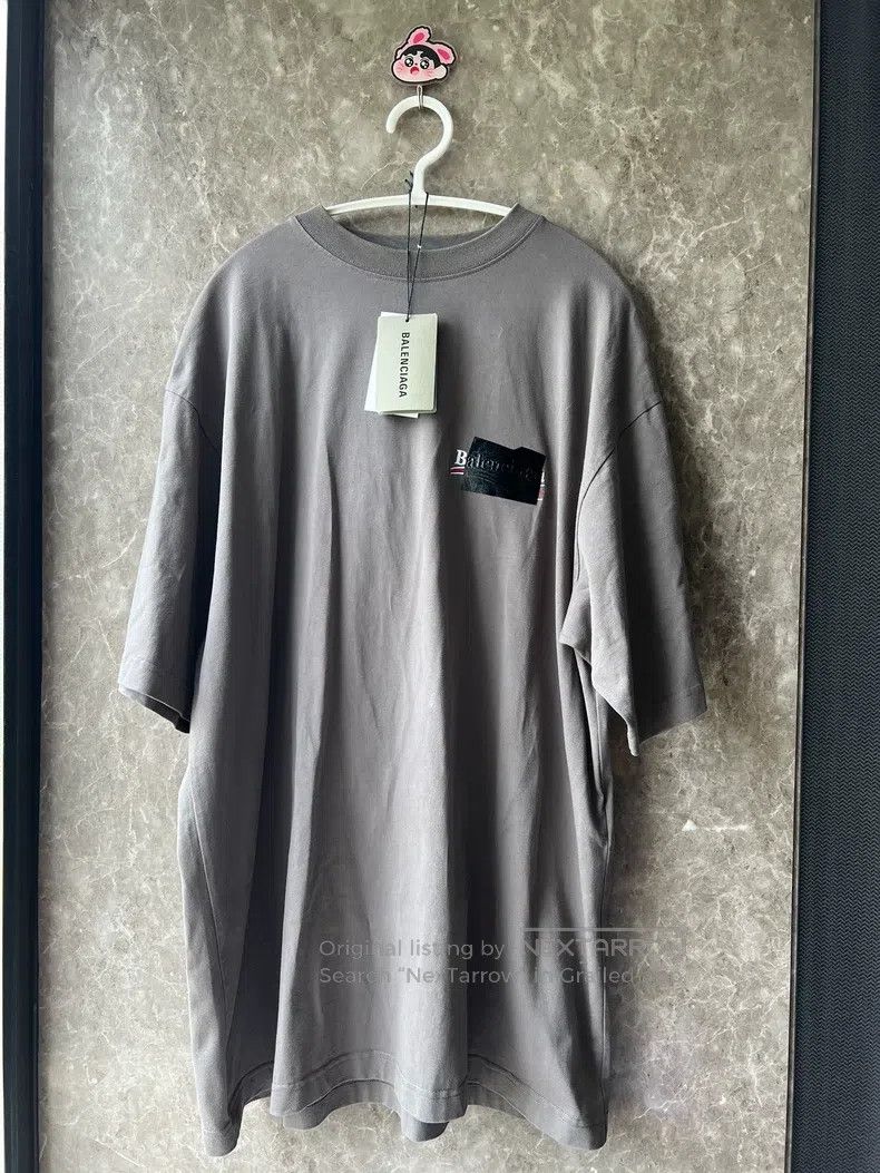 Balenciaga Balenciaga Tape Coke Short Sleeve M Size US M / EU 48-50 / 2 - 1 Thumbnail