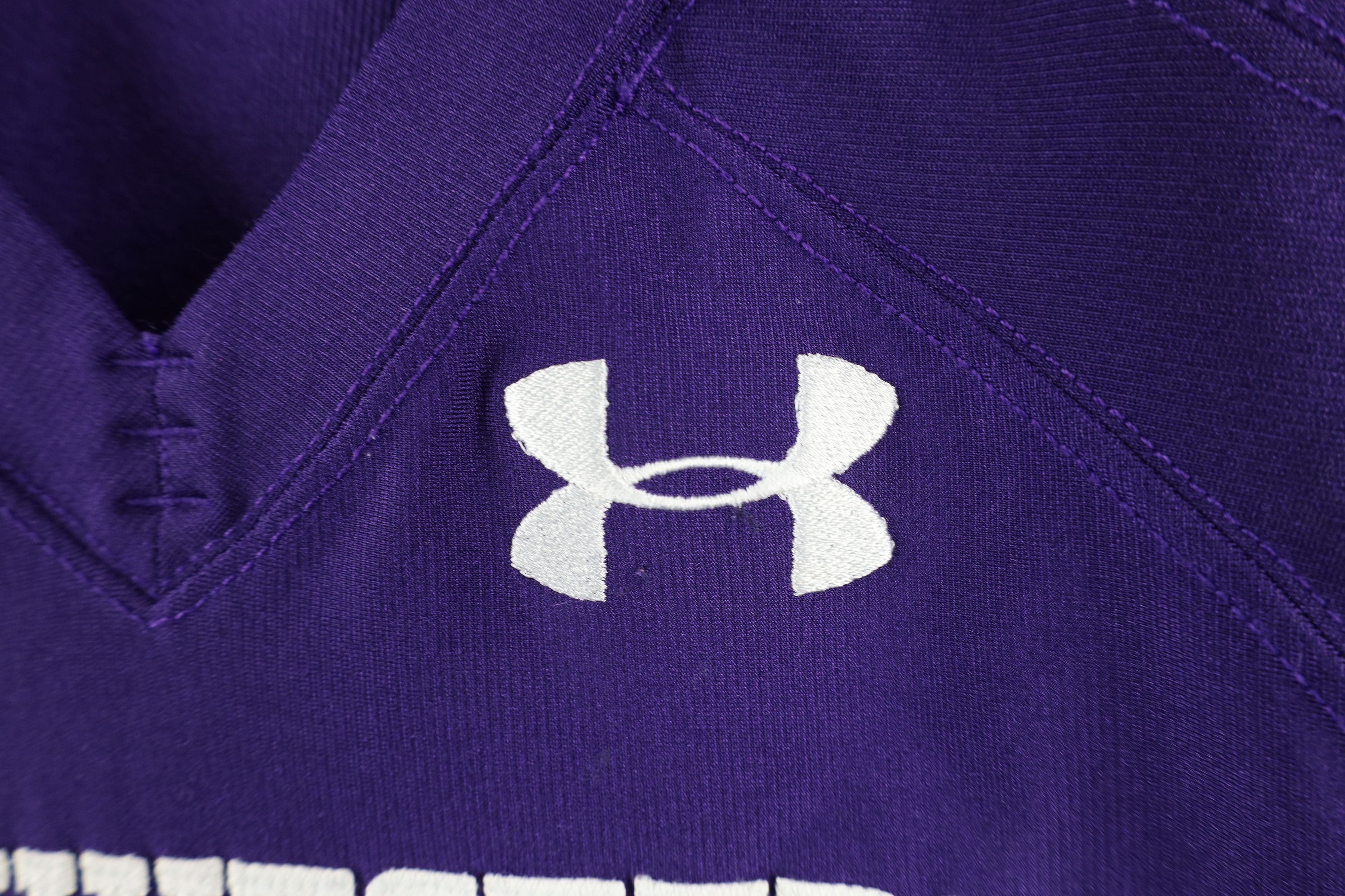 Under Armour × Vintage Under Armour Game Jimmy Hall Northwestern University Jersey Size US L / EU 52-54 / 3 - 5 Thumbnail