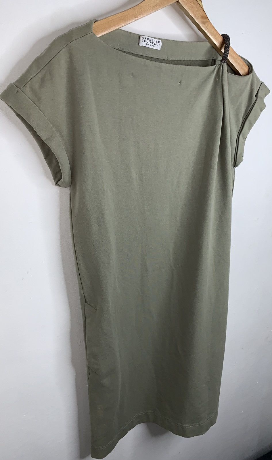 Brunello Cucinelli Brunello Cucinelli Mini Dress Size M / US 6-8 / IT 42-44 - 3 Thumbnail