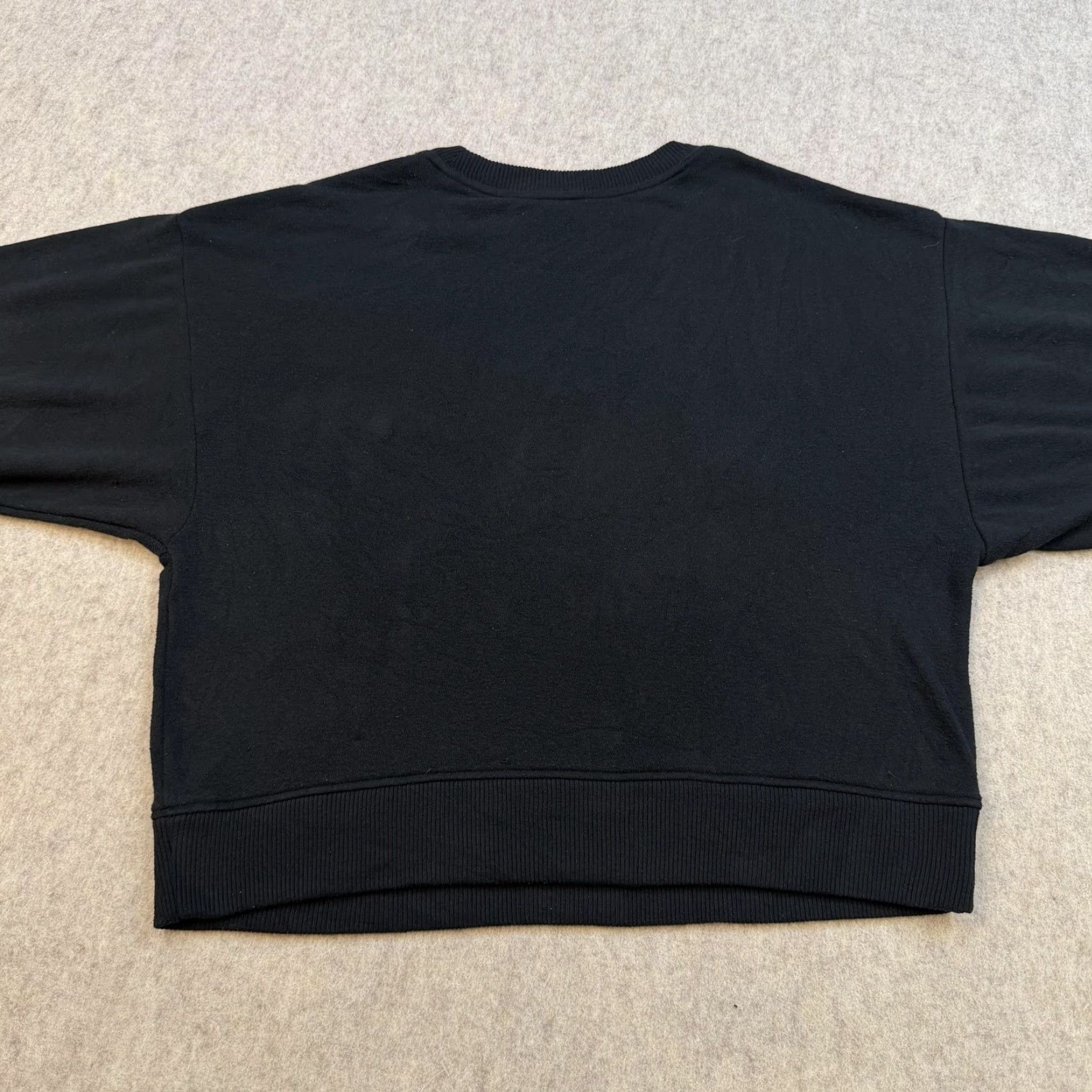 Victoria's Secret Victoria's Secret On Point Sweatshirt Womens M Black VS Logo Crewneck Size M / US 6-8 / IT 42-44 - 6 Thumbnail