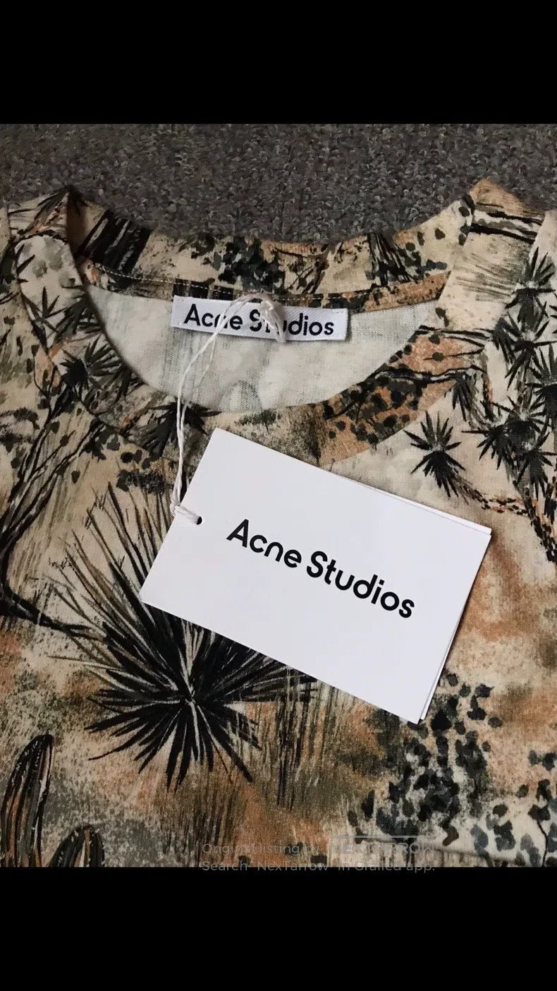 Acne Studios Acne Studios Short Sleeve T-Shirt, Cotton Material Full Bo Size US XL / EU 56 / 4 - 5 Thumbnail