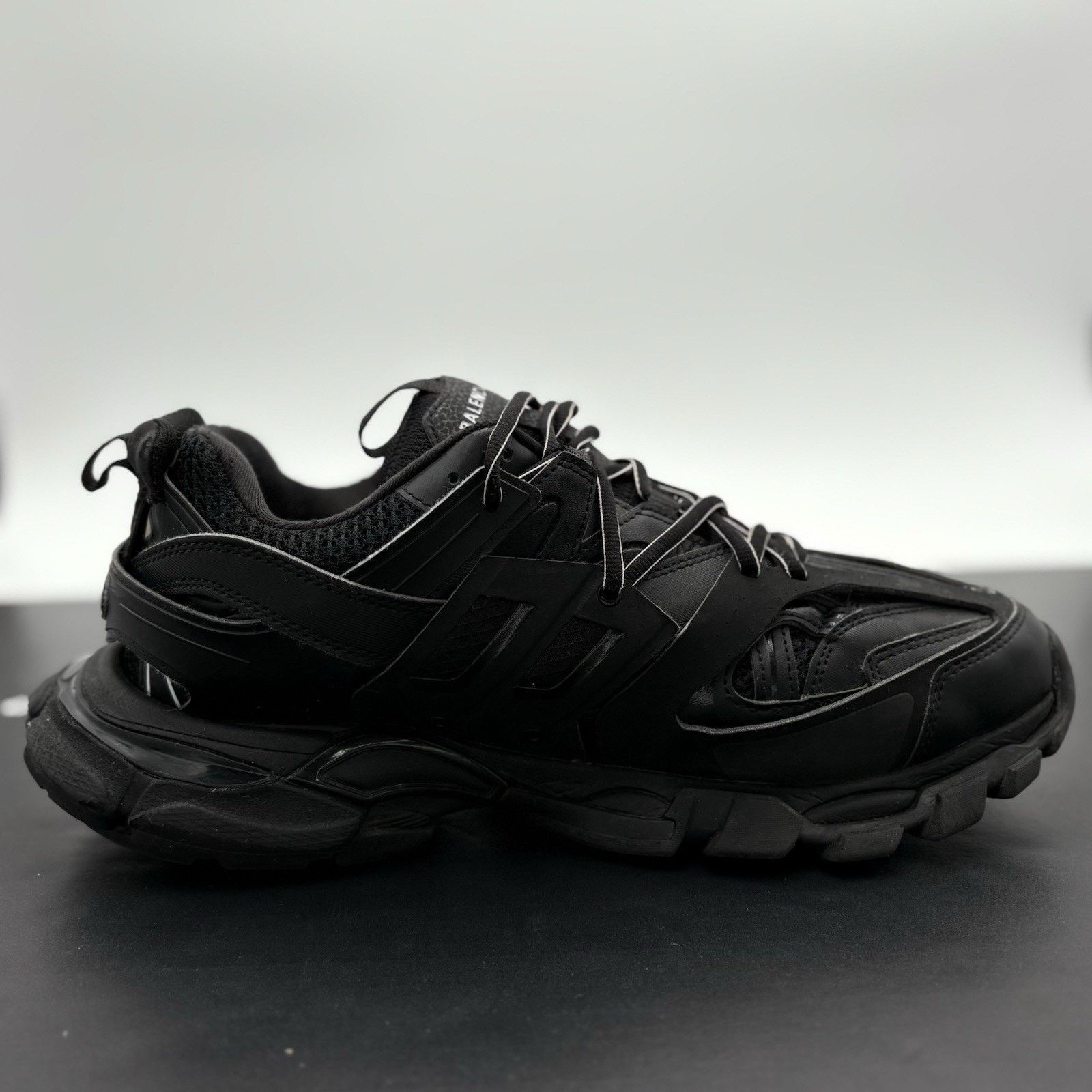 Balenciaga Balenciaga Track Sneaker ' Black ' | GREAT CONDITION! Size US 13 / EU 46 - 10 Thumbnail