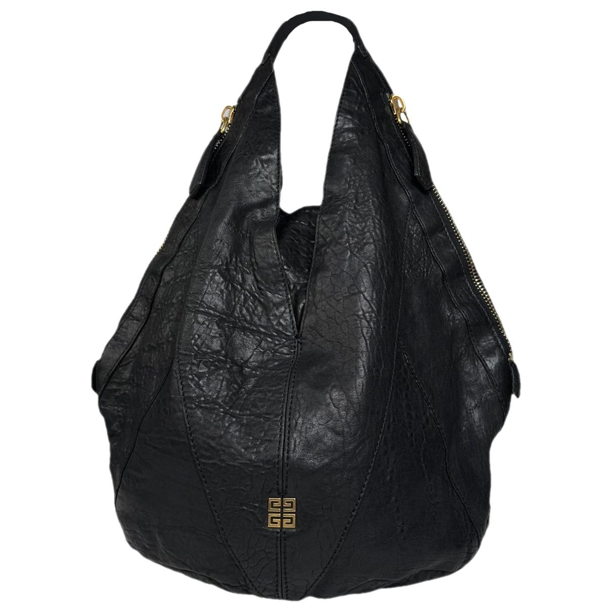 Givenchy Nightingale Black Leather Handbag Size ONE SIZE - 1 Thumbnail