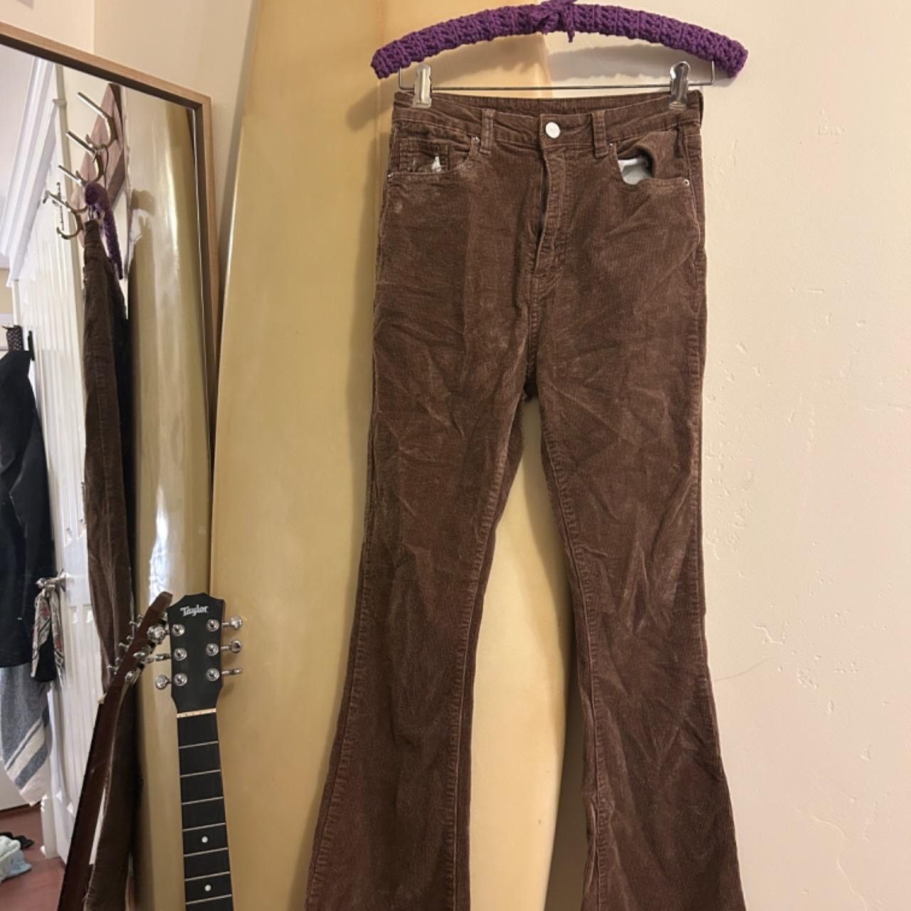 Levi's Brown Levi Cords Size 26" / US 2 / IT 38 - 1 Thumbnail