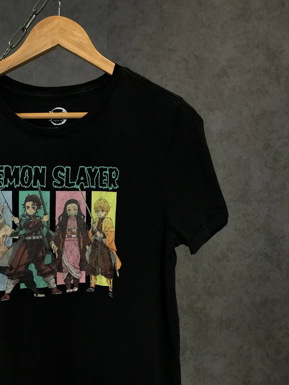 Anime × Japanese Brand Demon Slayer Japanese anima vintage comics movie tee Size US S / EU 44-46 / 1 - 2 Thumbnail