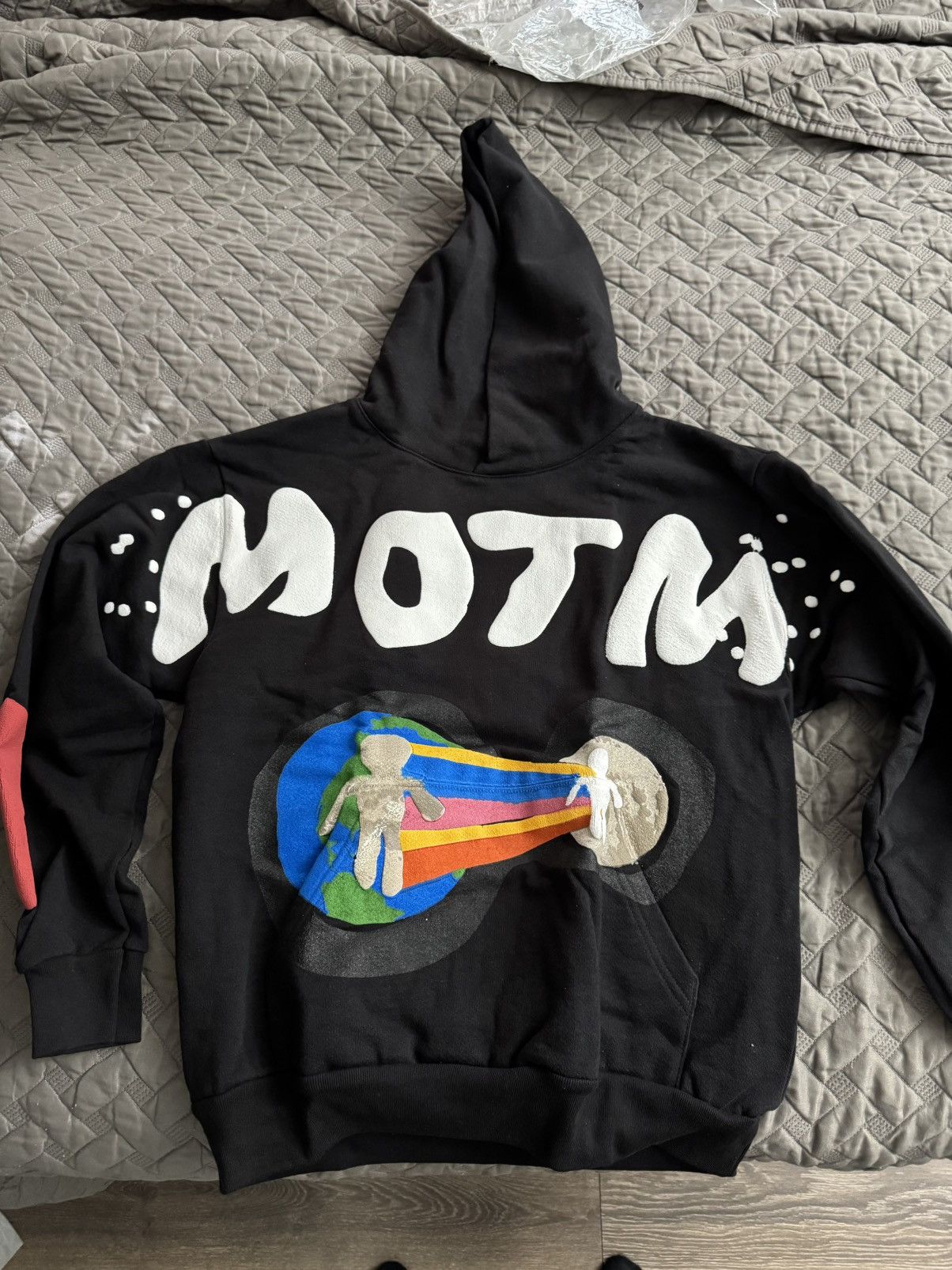 Cactus Plant Flea Market × Kid Cudi KC CPFM I AM CURIOUS HOODIE Size US M / EU 48-50 / 2 - 2 Thumbnail