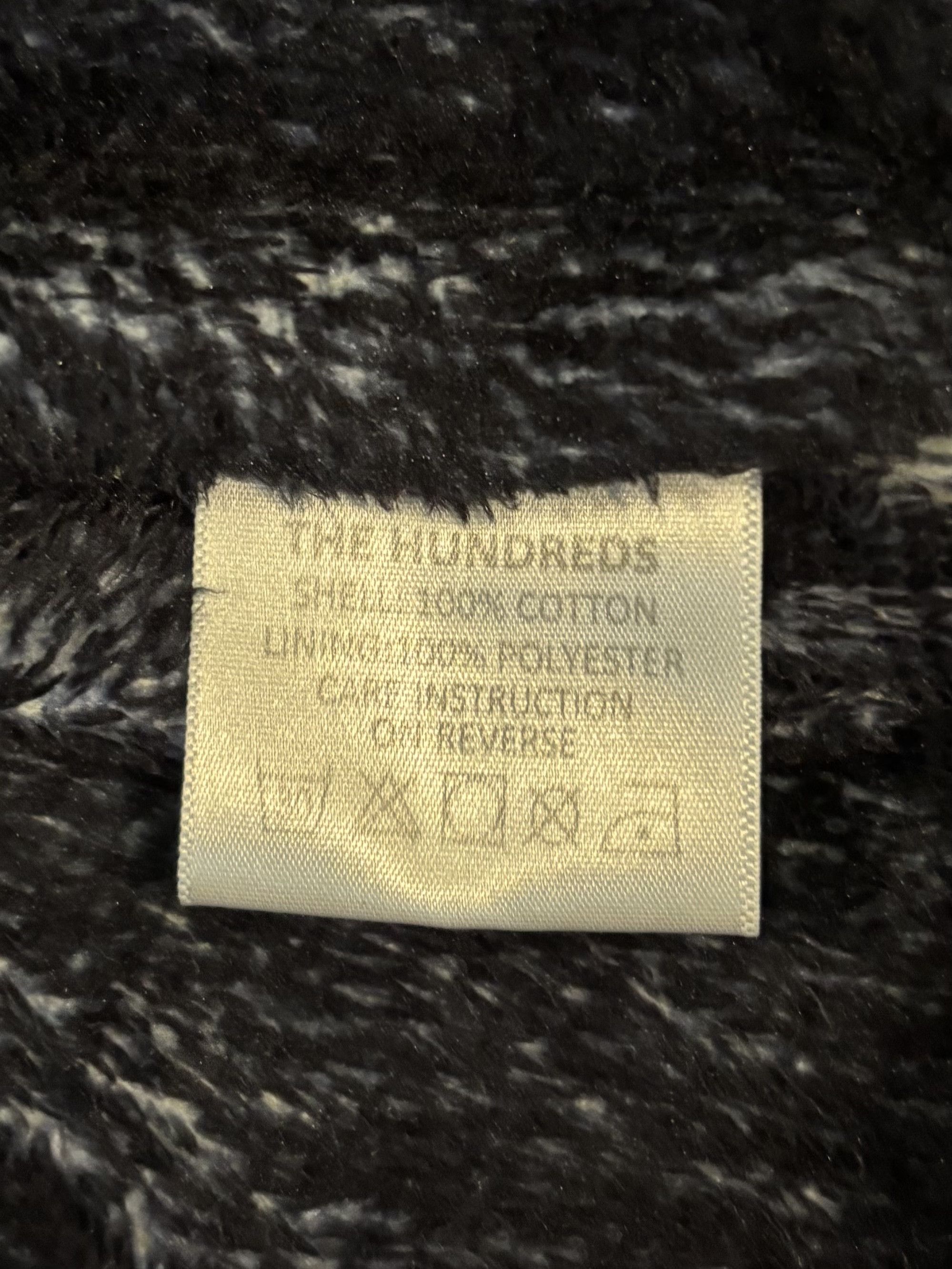 The Hundreds x Never Made Black Canvas Jacket Francisco Reyes Jr Size US XXL / EU 58 / 5 - 9 Thumbnail