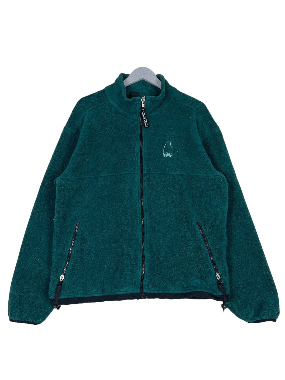 Sierra Designs × Vintage 🔥 VINTAGE SIERRA DESIGNS FLEECE MADE IN USA Size US L / EU 52-54 / 3 - 2 Thumbnail