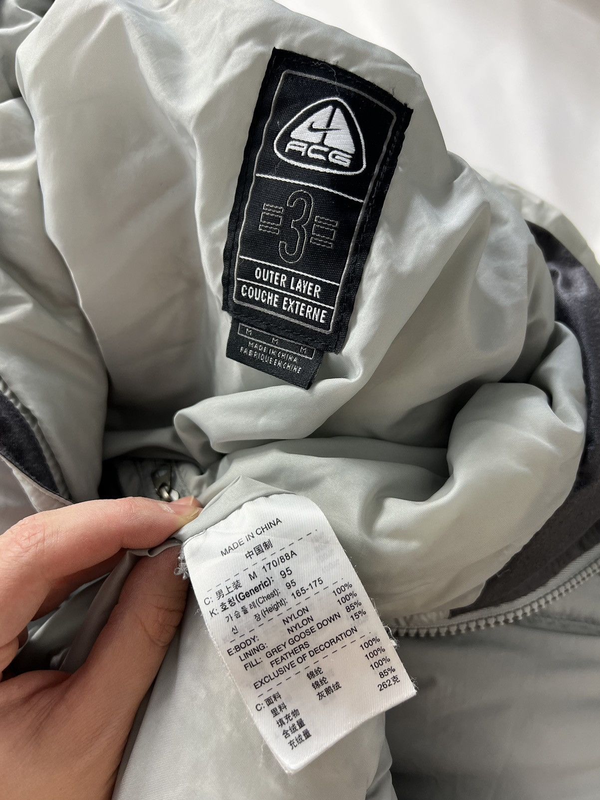 Nike ACG Rare Nike ACG 3 Outer Layer Winter Puffer Jacket Size US M / EU 48-50 / 2 - 3 Thumbnail