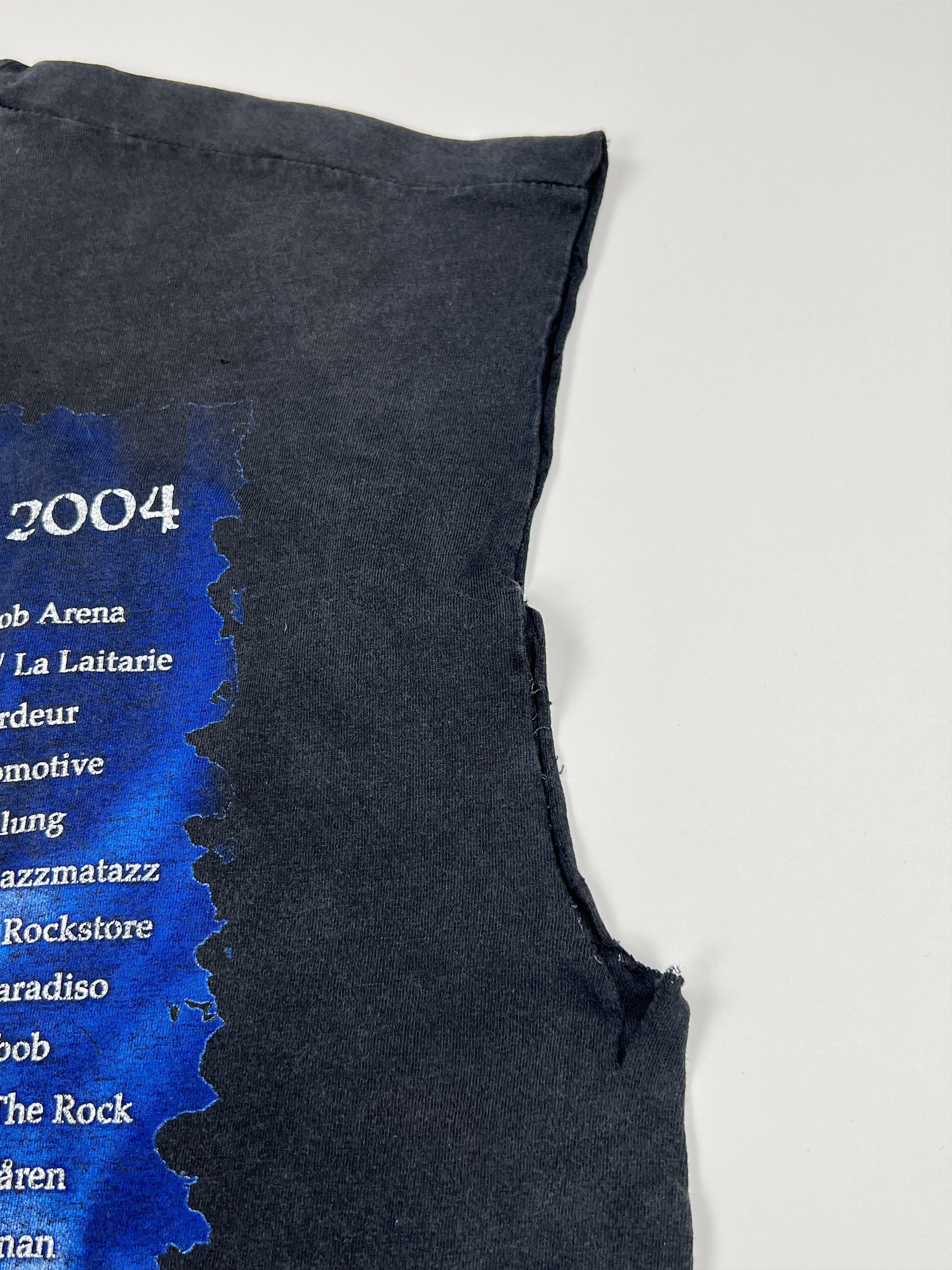 Band Tees × Vintage Sonata Arctica Reckoning Night 2004 Tour Printed Tank Tee Size US M / EU 48-50 / 2 - 4 Thumbnail