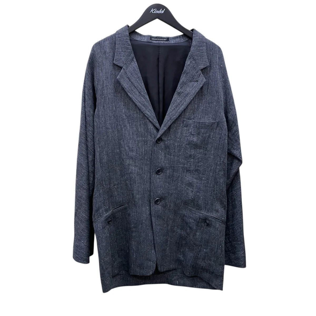 Yohji Yamamoto Yohji Yamamoto pour homme GABARDINE RAGLAN SLEEVE JACKET Size US M / EU 48-50 / 2 - 1 Thumbnail