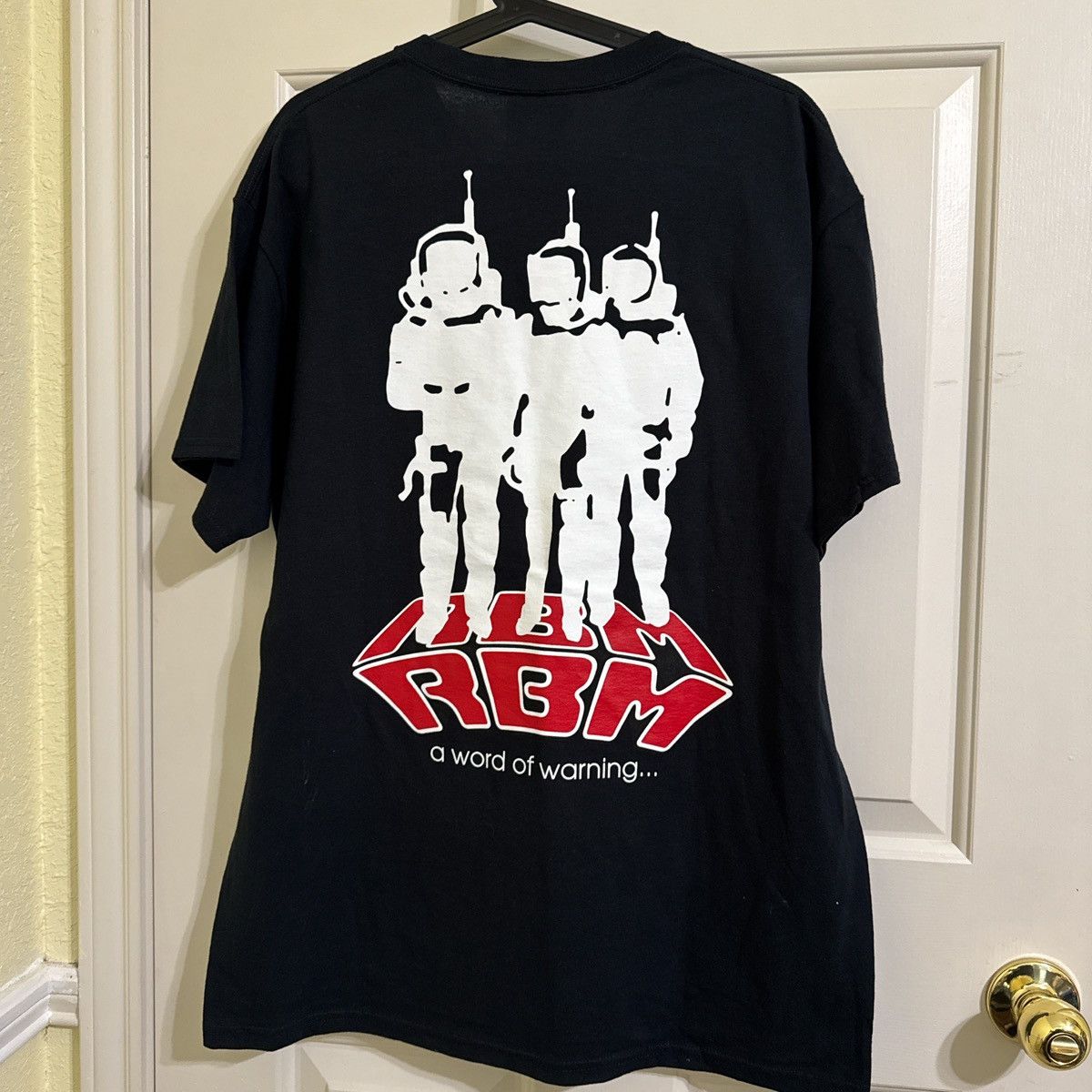 Real Bad Man Real Bad Man Crimewave tee Size US M / EU 48-50 / 2 - 3 Thumbnail