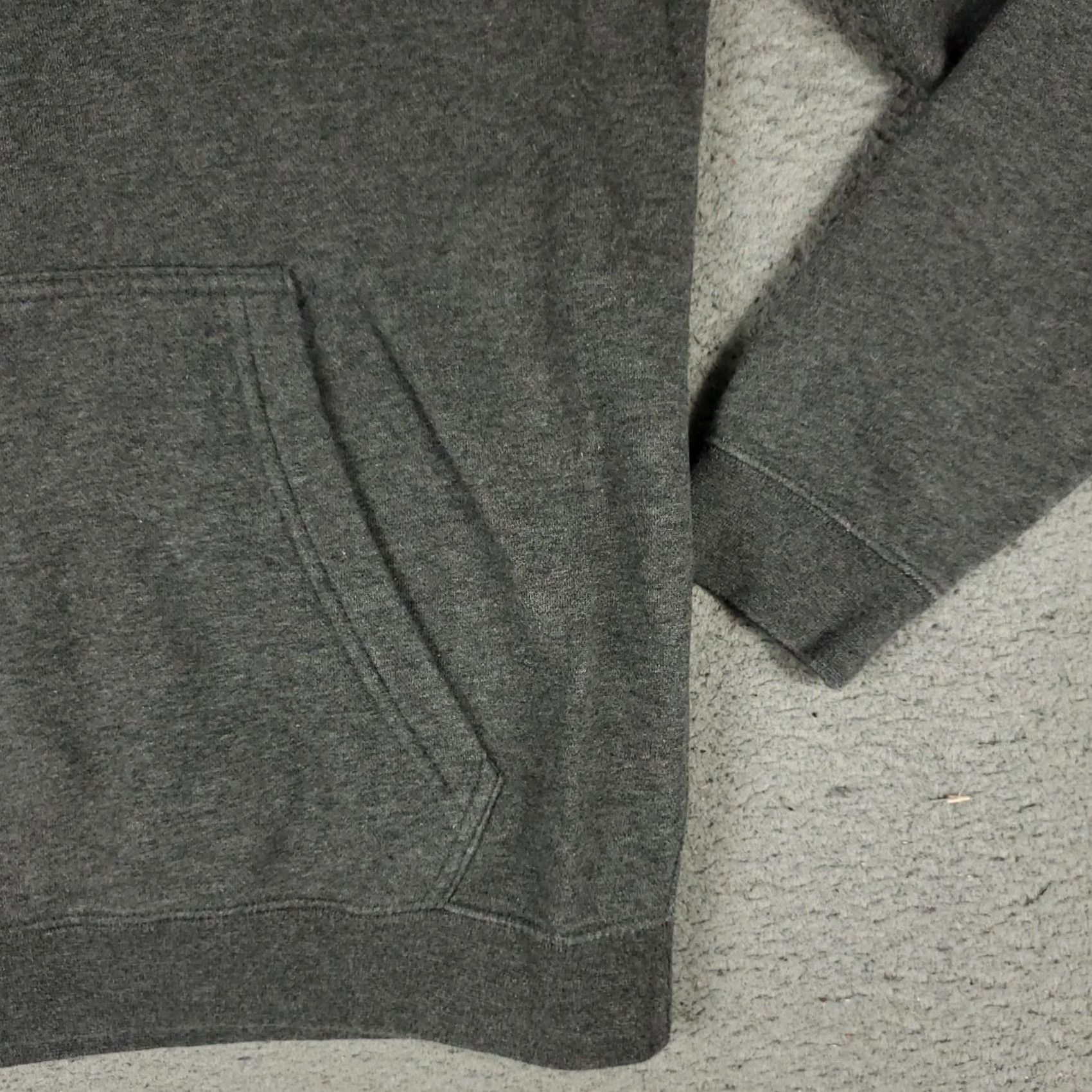 Nike Nike Hoodie Mens Size M Gray Swoosh Pullover Sweatshirt Size US M / EU 48-50 / 2 - 4 Thumbnail