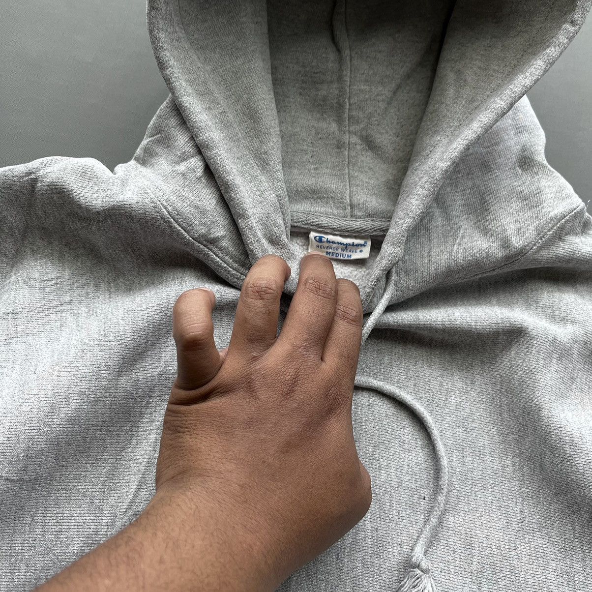 Champion × Vintage Vintage 80s Champion Reverse Wave Hooded Size US M / EU 48-50 / 2 - 2 Thumbnail