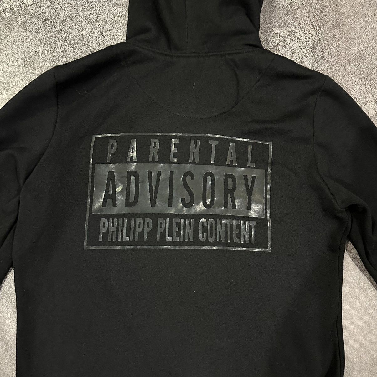 Philipp Plein Philipp Plein Men’s Zip Hoodie Size M-L Size US L / EU 52-54 / 3 - 23 Thumbnail