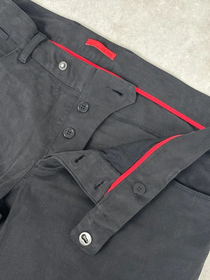 Prada AW2009 Prada Black Classy Pants Size US 33 - 10 Thumbnail