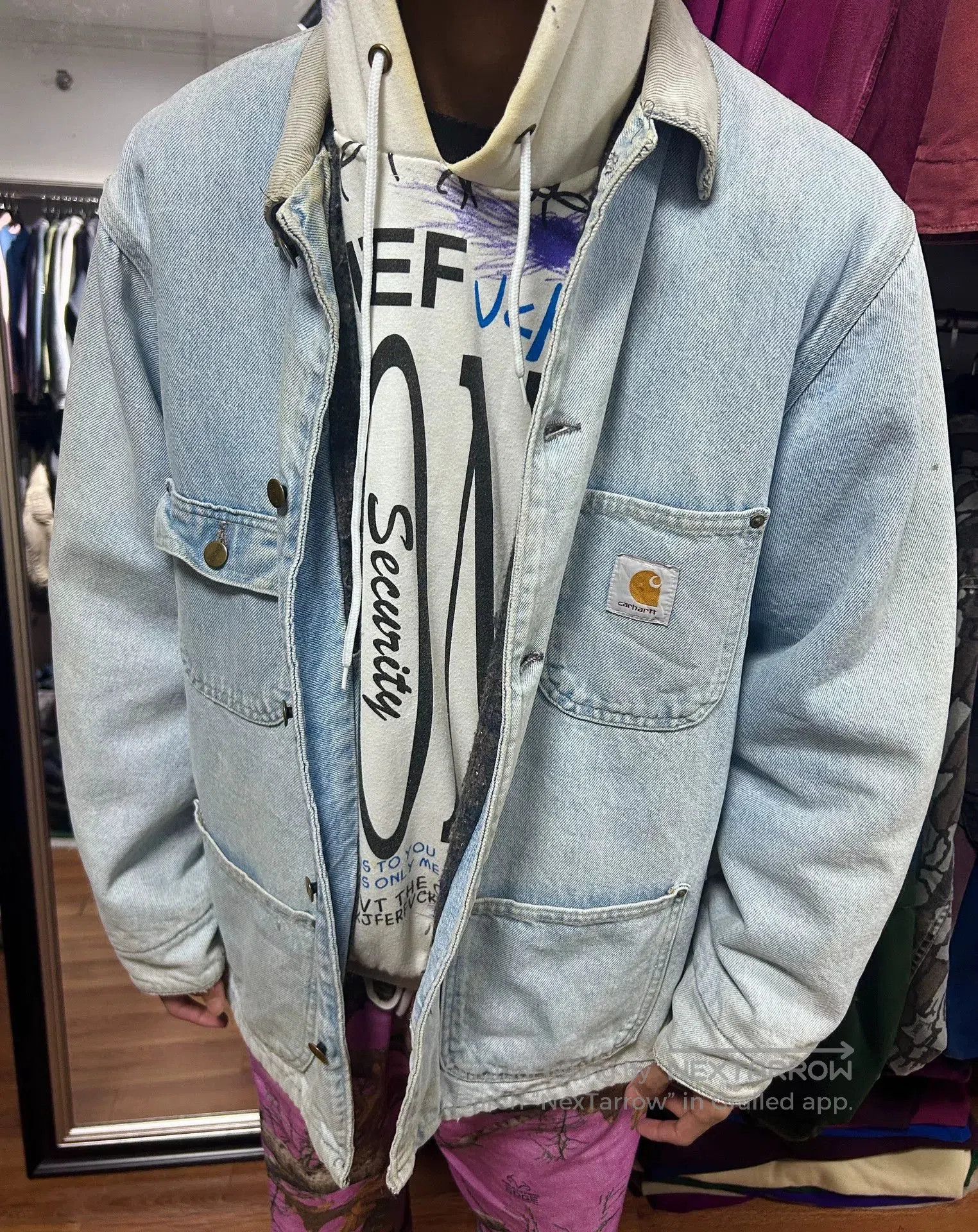 Vintage Vintage Carhartt J97 Michigan Jacket. Size US XL / EU 56 / 4 - 6 Thumbnail