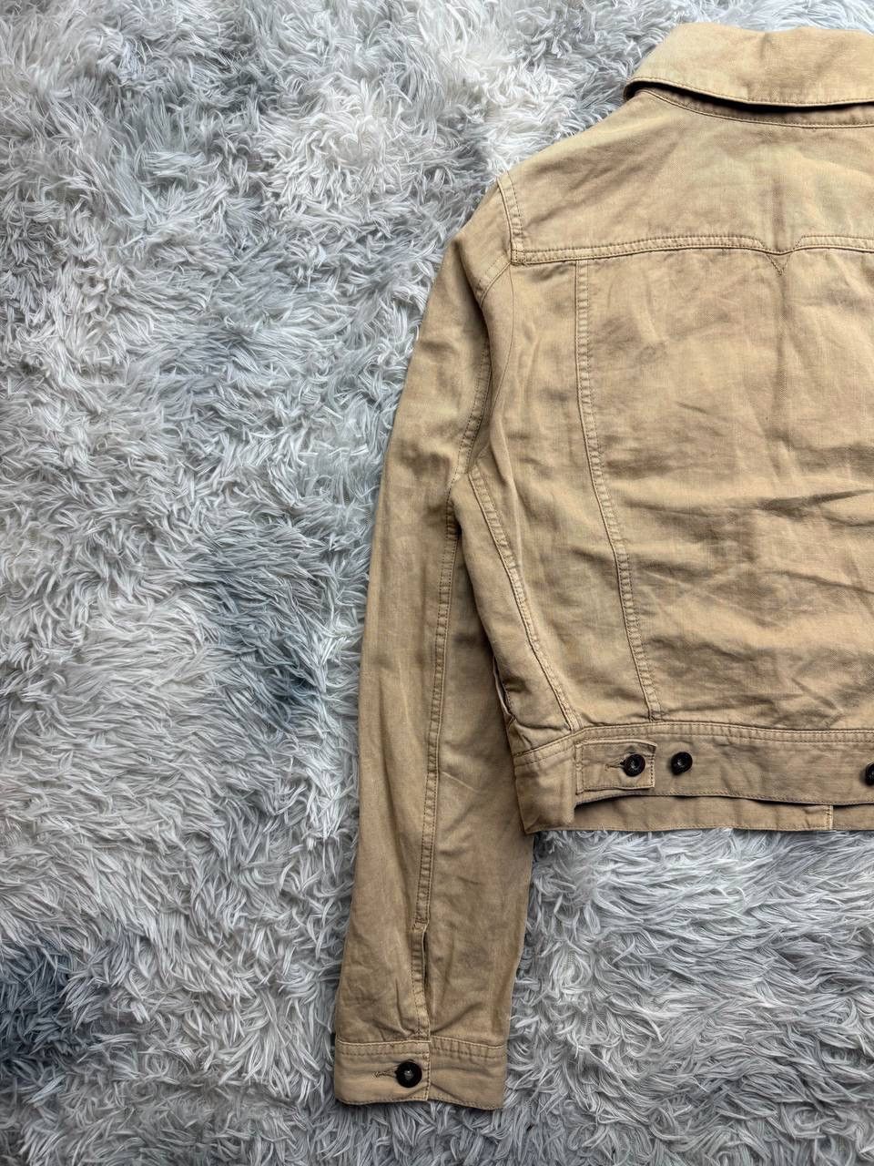 Diesel Jeans jacket Diesel black label vintage rare streetwear Size XS / US 0-2 / IT 36-38 - 5 Thumbnail