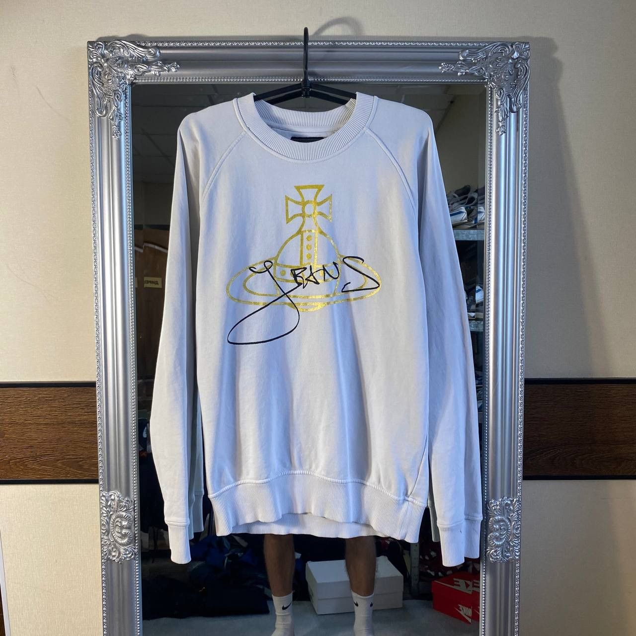 Vivienne Westwood Vintage Vivienne Westwood Sweatshirt Size US S / EU 44-46 / 1 - 1 Thumbnail