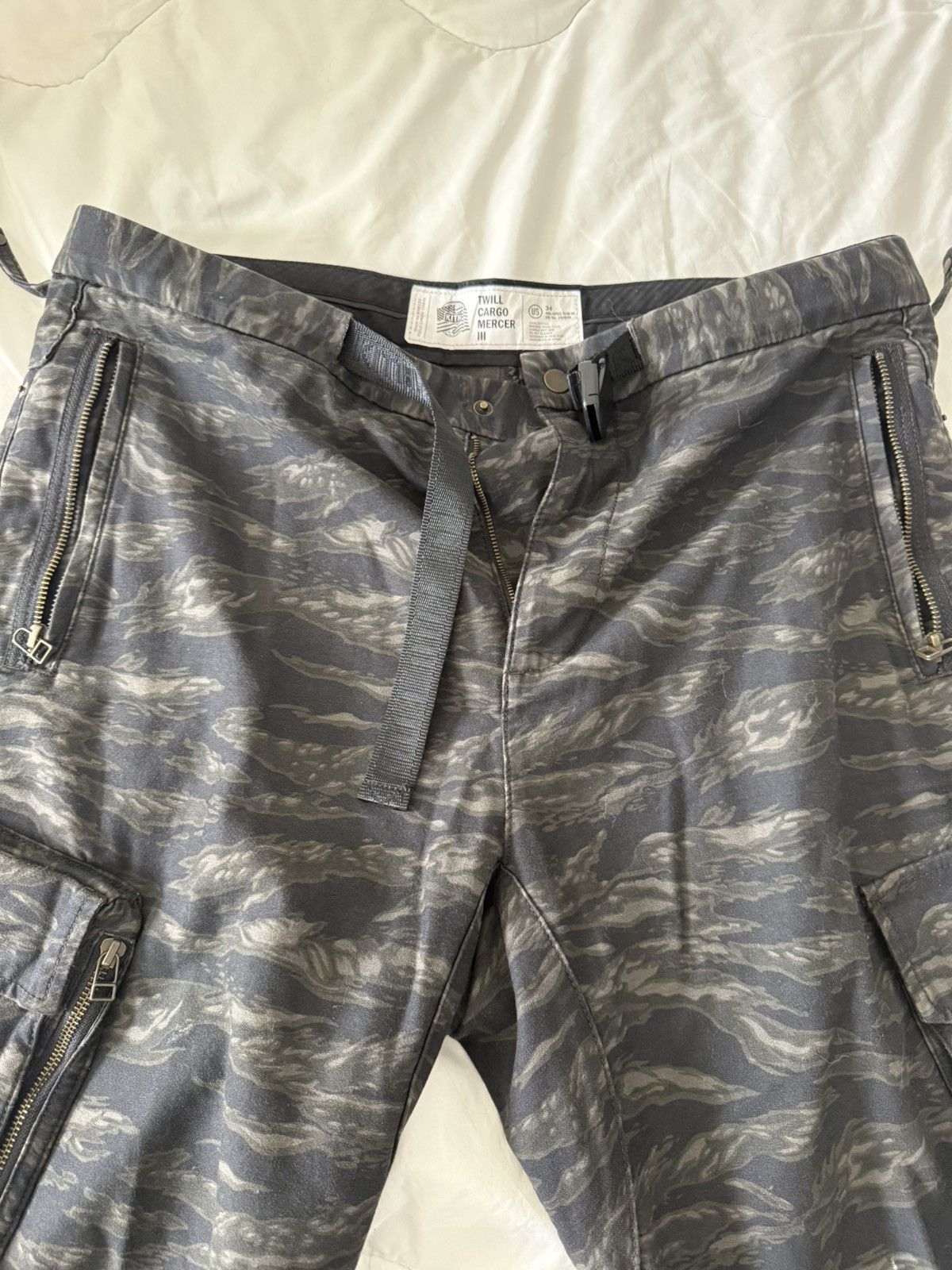 Kith Twill Cargo Mercer III Size US 34 / EU 50 - 4 Thumbnail