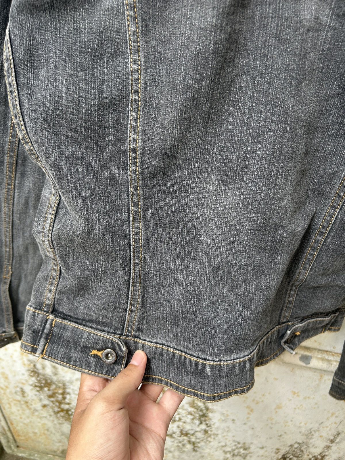 Vintage Tommy Hilfiger jeans denim jacket Size US XXS / EU 40 - 7 Thumbnail