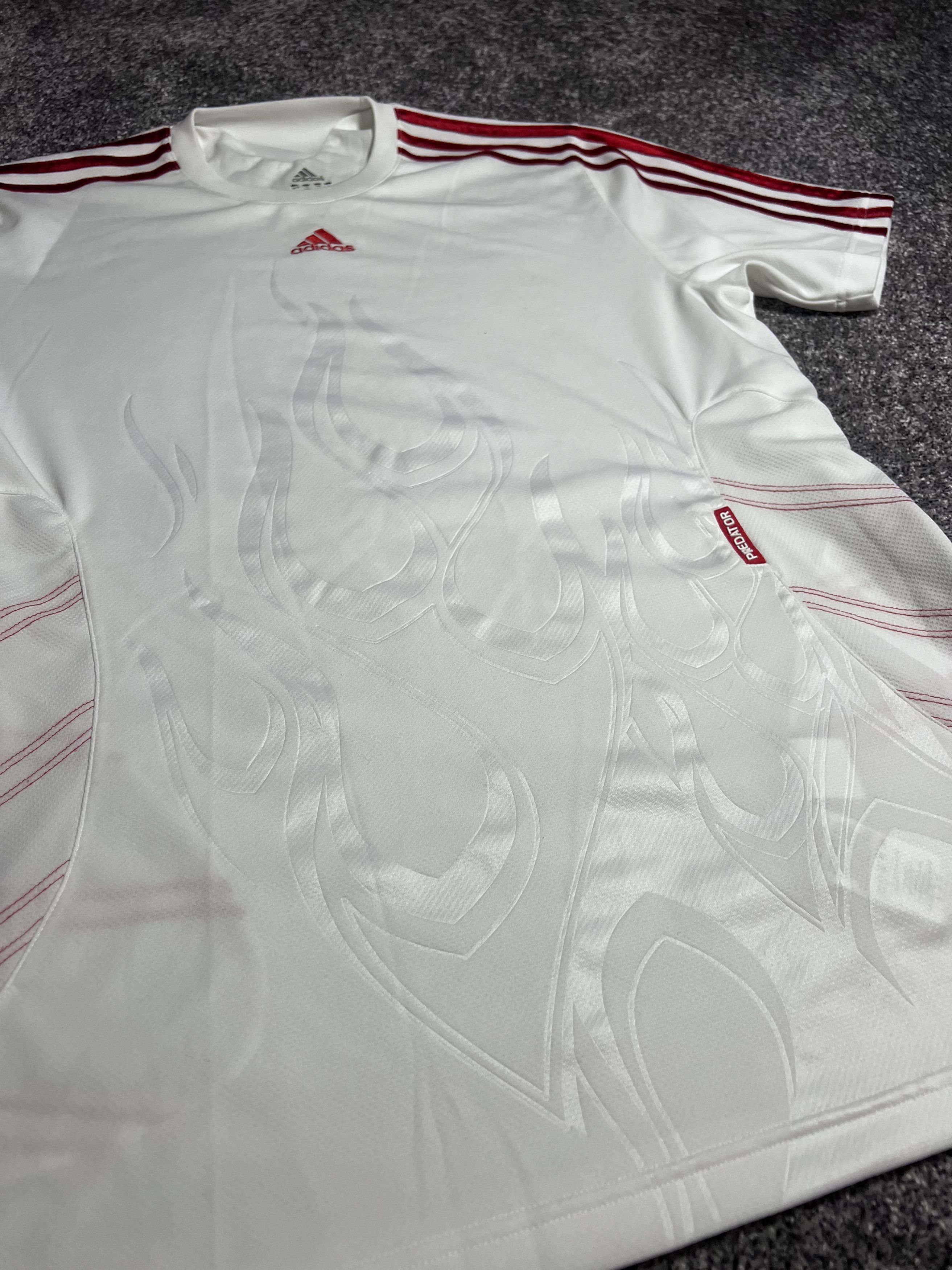 Adidas Adidas Predator SAMPLE tshirt Size US M / EU 48-50 / 2 - 2 Thumbnail