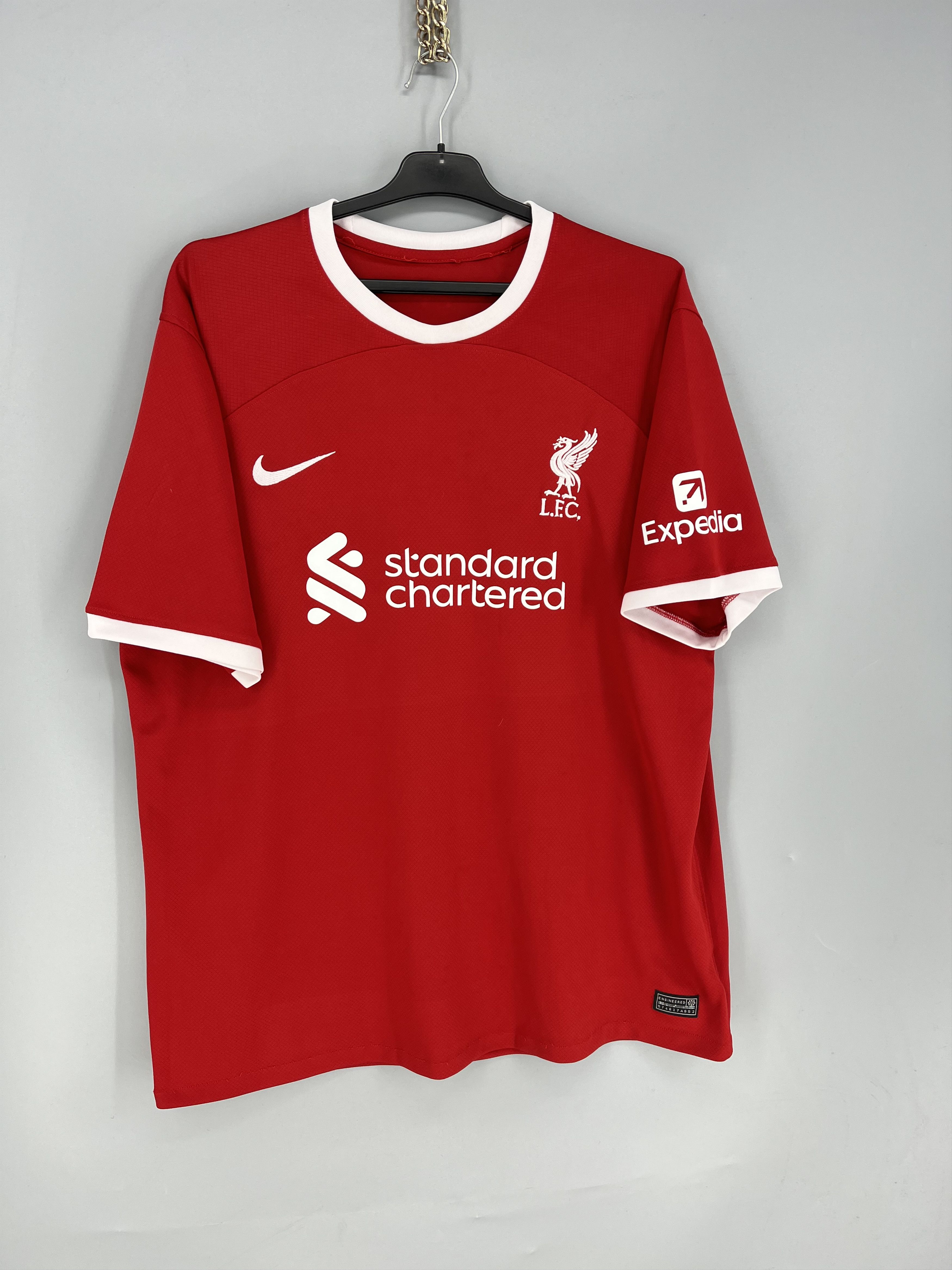 Nike MENS 4XL LIVERPOOL HOME FOOTBALL SHIRT SOCCER JERSEY Size US XXL / EU 58 / 5 - 2 Thumbnail