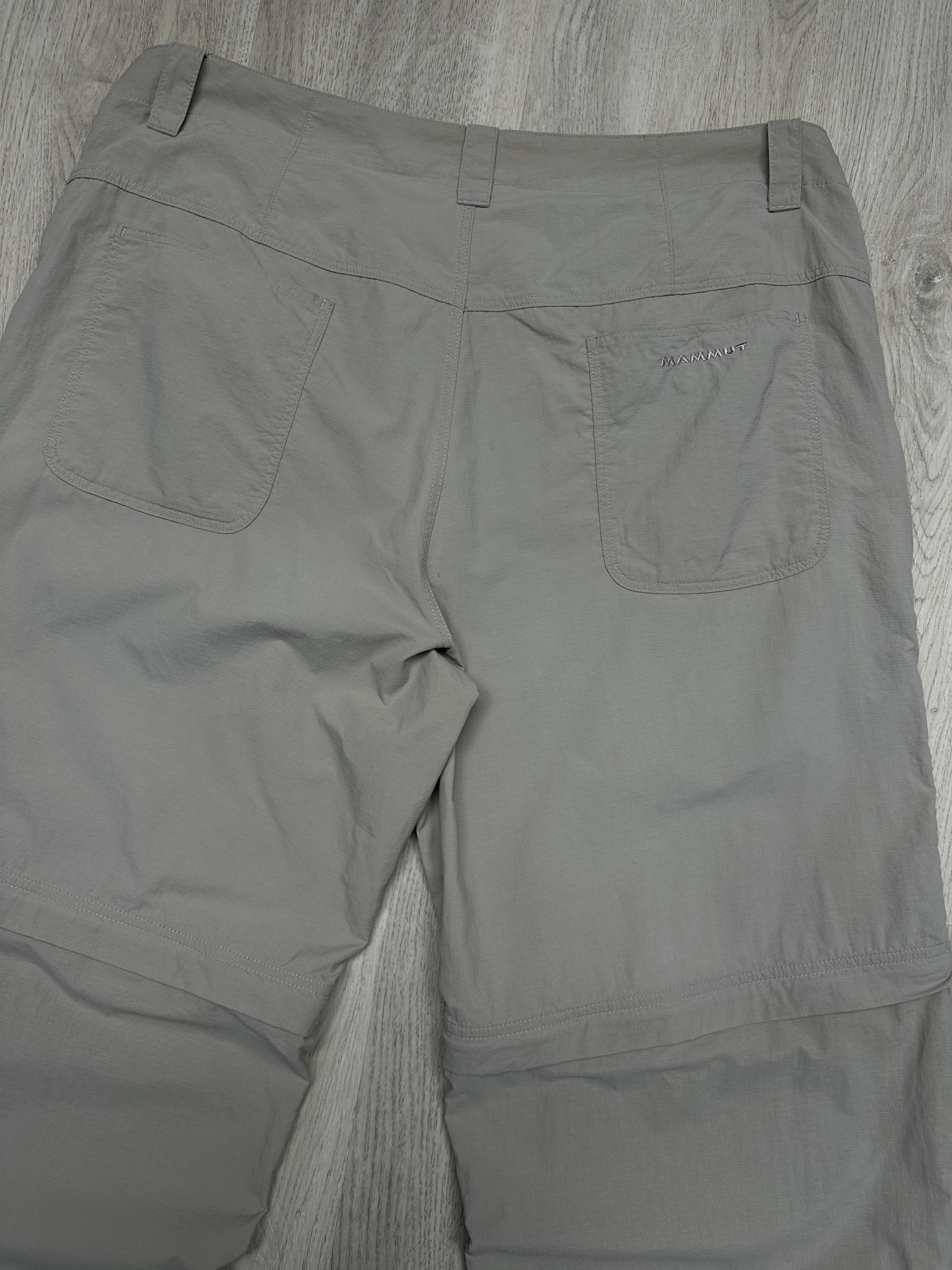 Mammut Mammut Vintage Trekking Transformer Pants Hiking Shorts Size US 38 / EU 54 - 11 Thumbnail