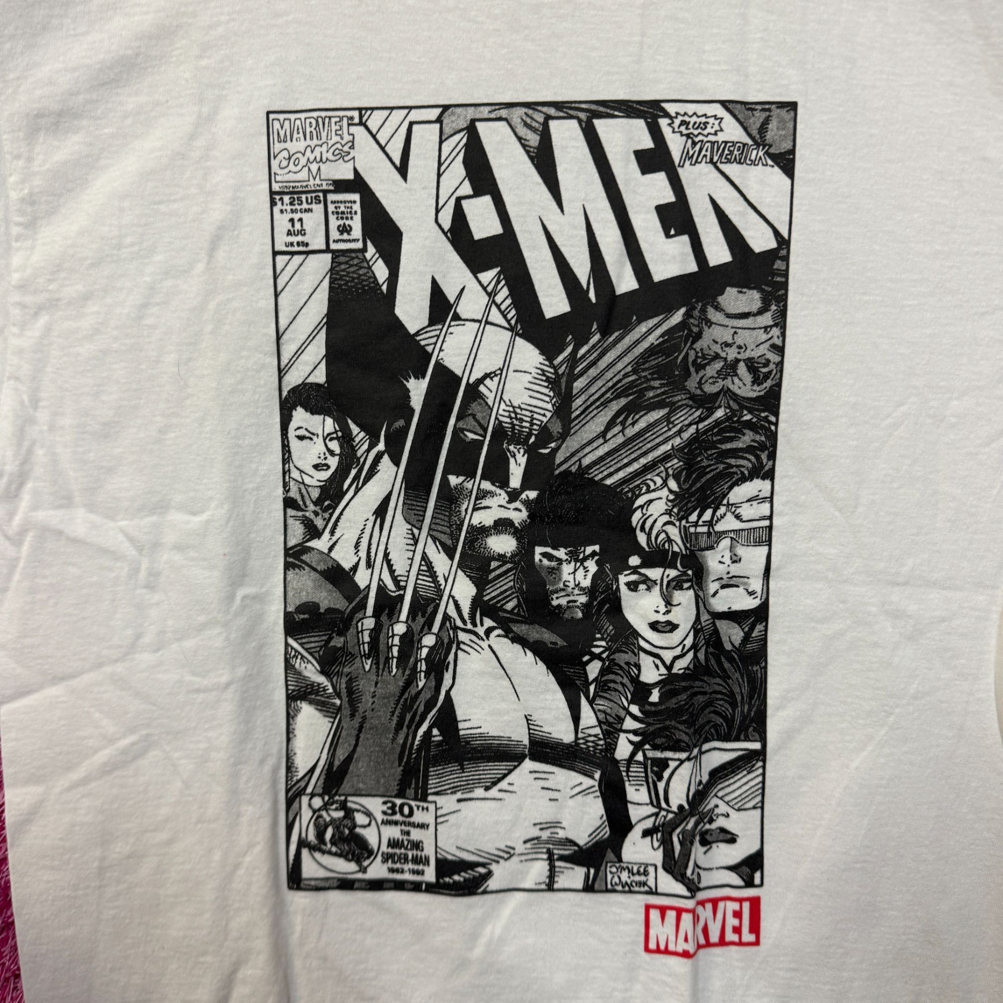 Marvel Comics X-Men Vol 2 Issue 11 Comic Book Cover Wolverine Marvel Tee M Size US M / EU 48-50 / 2 - 2 Thumbnail